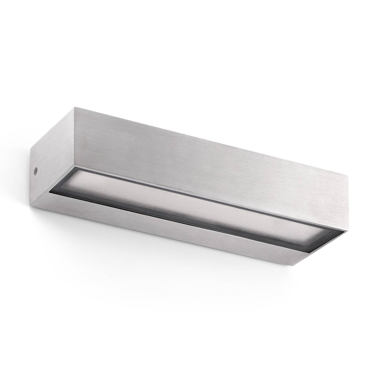 LED-ulkoseinälamppu Toluca, alumiini