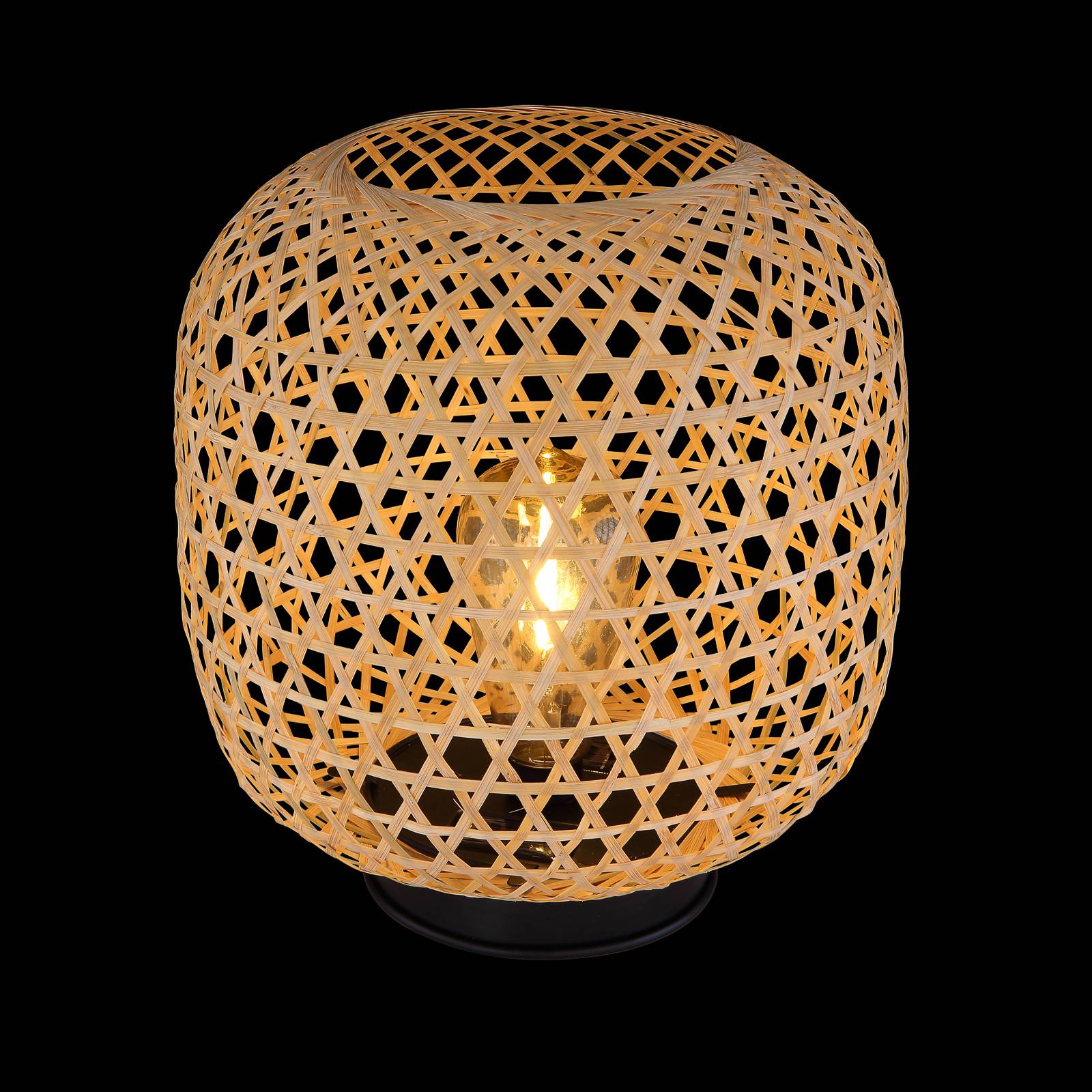 Aurinkokäyttöinen LED-ulkokoristevalo 36671, bambu