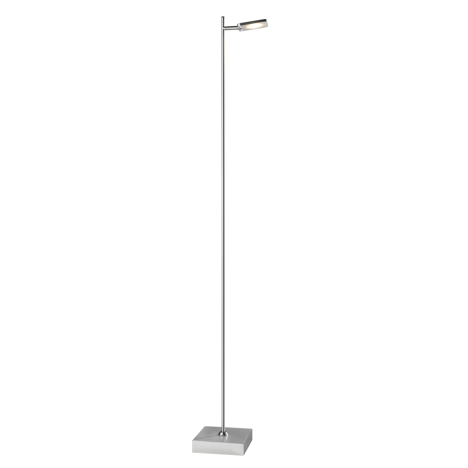 LED-lattiavalaisin Quad, himmennin 1-lamp alumiini