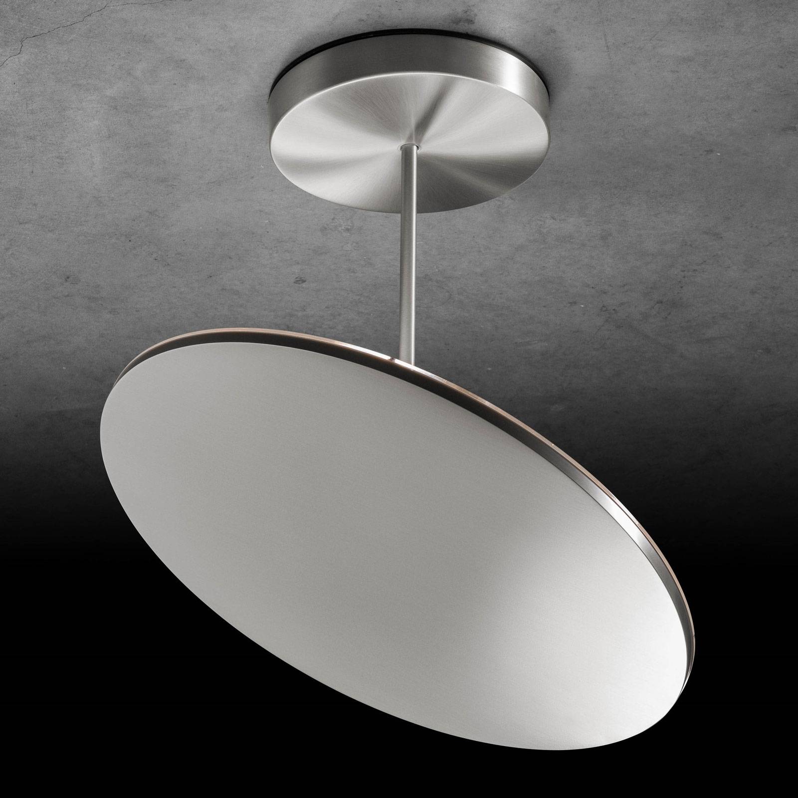Holtkötter Plano XL -LED-kattovalaisin, alumiini
