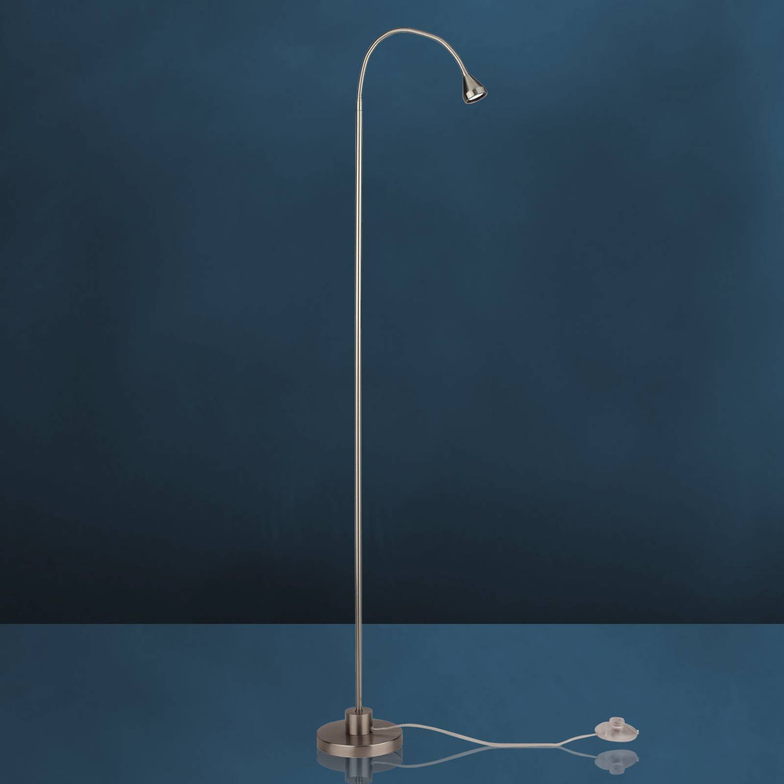 Moderni LED-lattiavalo MINI, perusvalkoinen