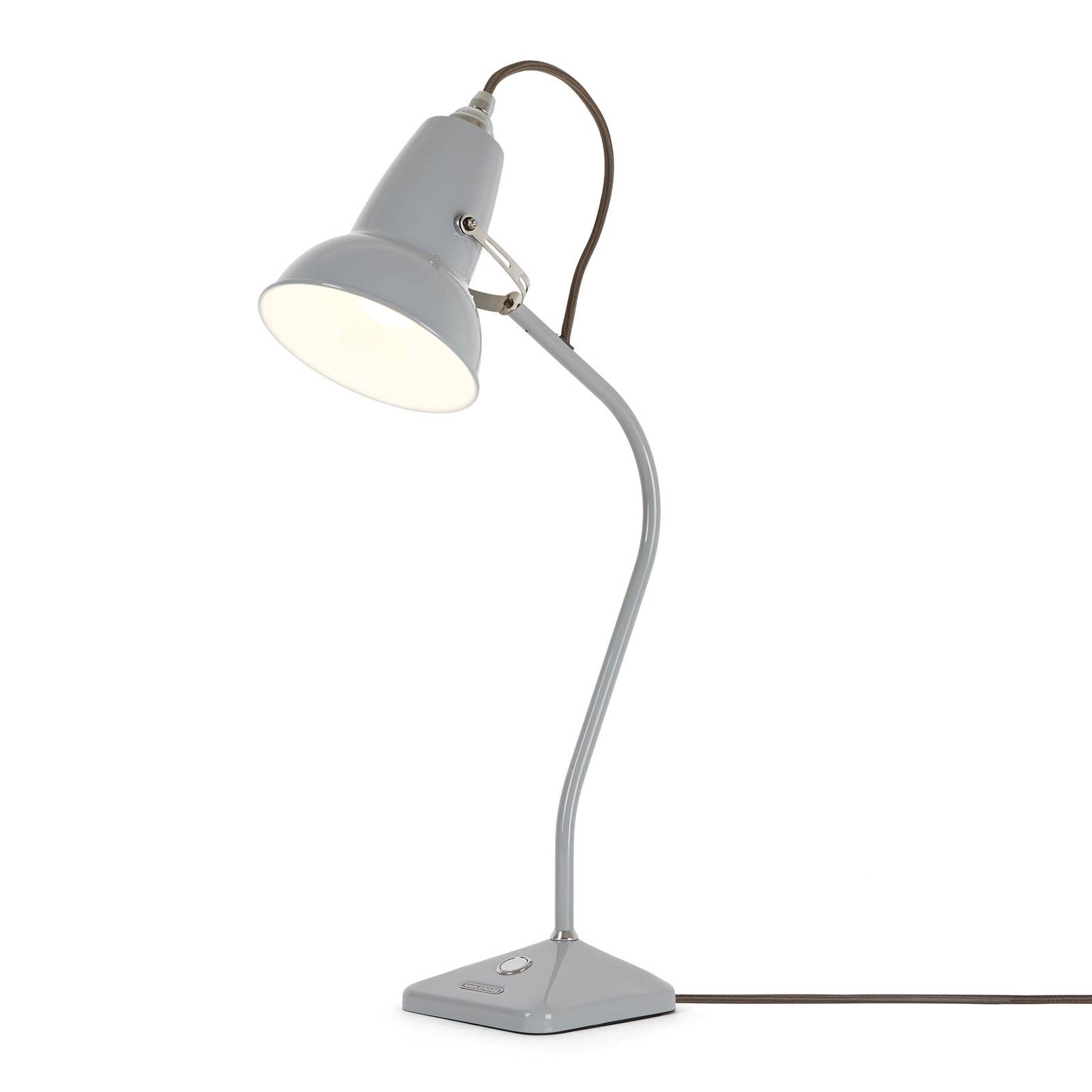 Anglepoise Original 1227 Mini Table, kyyhkynharmaa