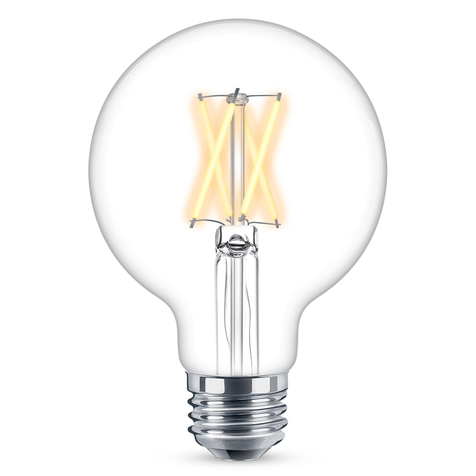 WiZ E27 LED G95 hehkulanka 6,5 W 2200 - 5500K
