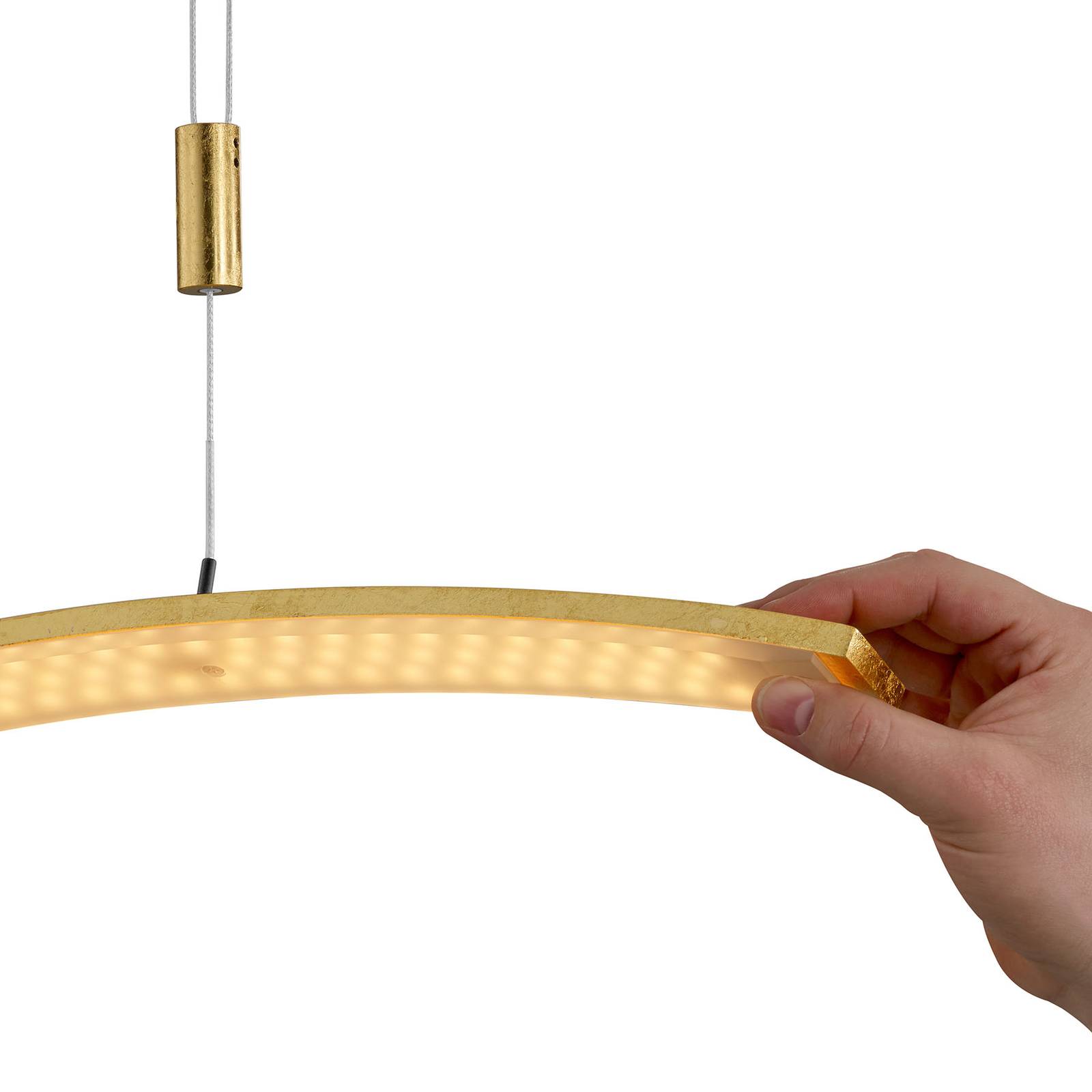 BANKAMP Wave II -LED-riippuvalaisin ZigBee