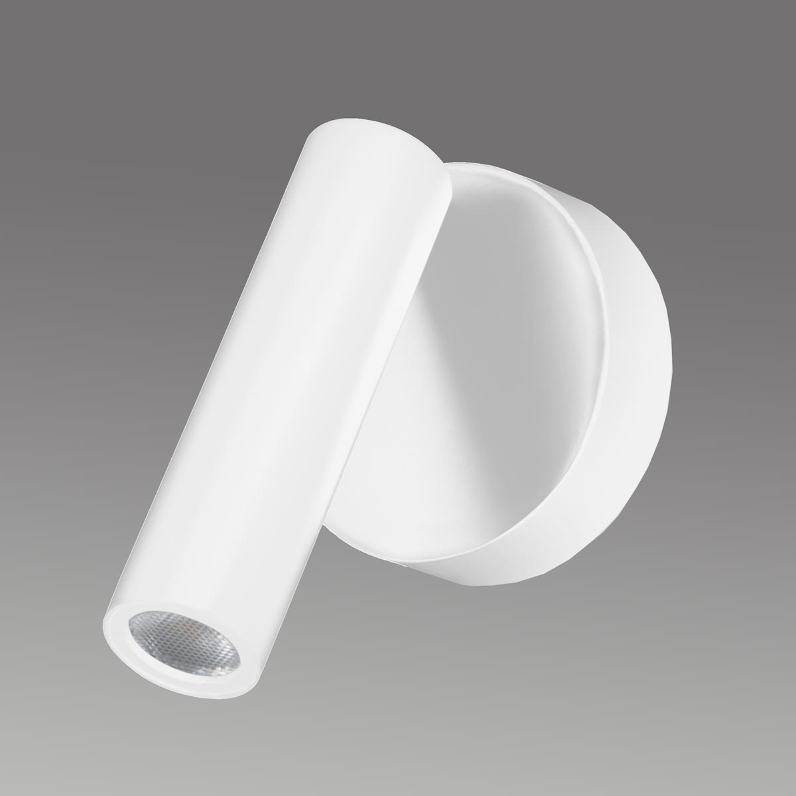 LED-seinäkohdevalaisin Stylus, valkoinen