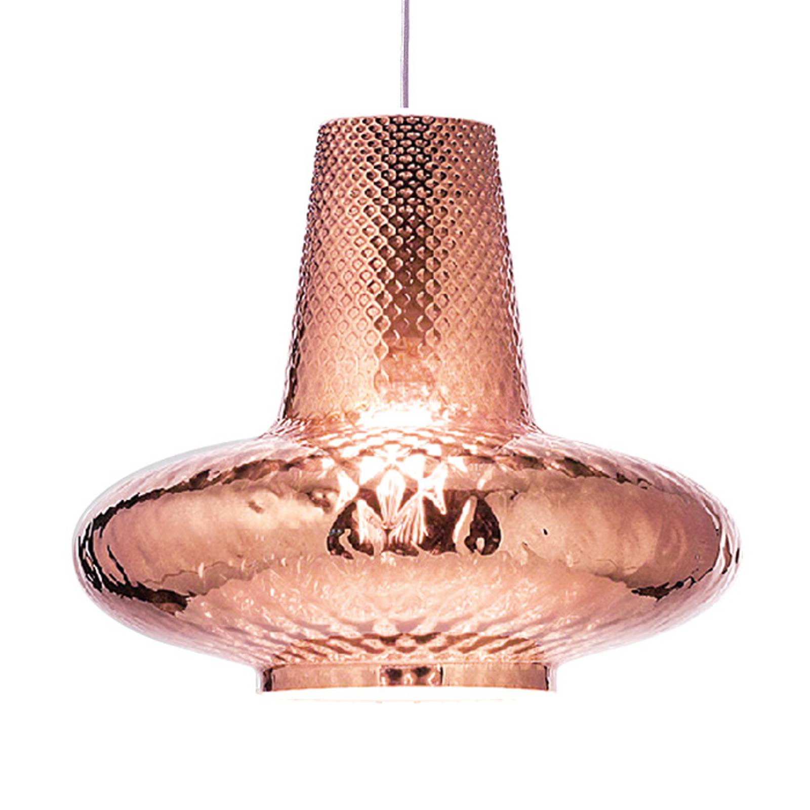 Riippuvalo Giulietta 130 cm metallinen ruusukulta