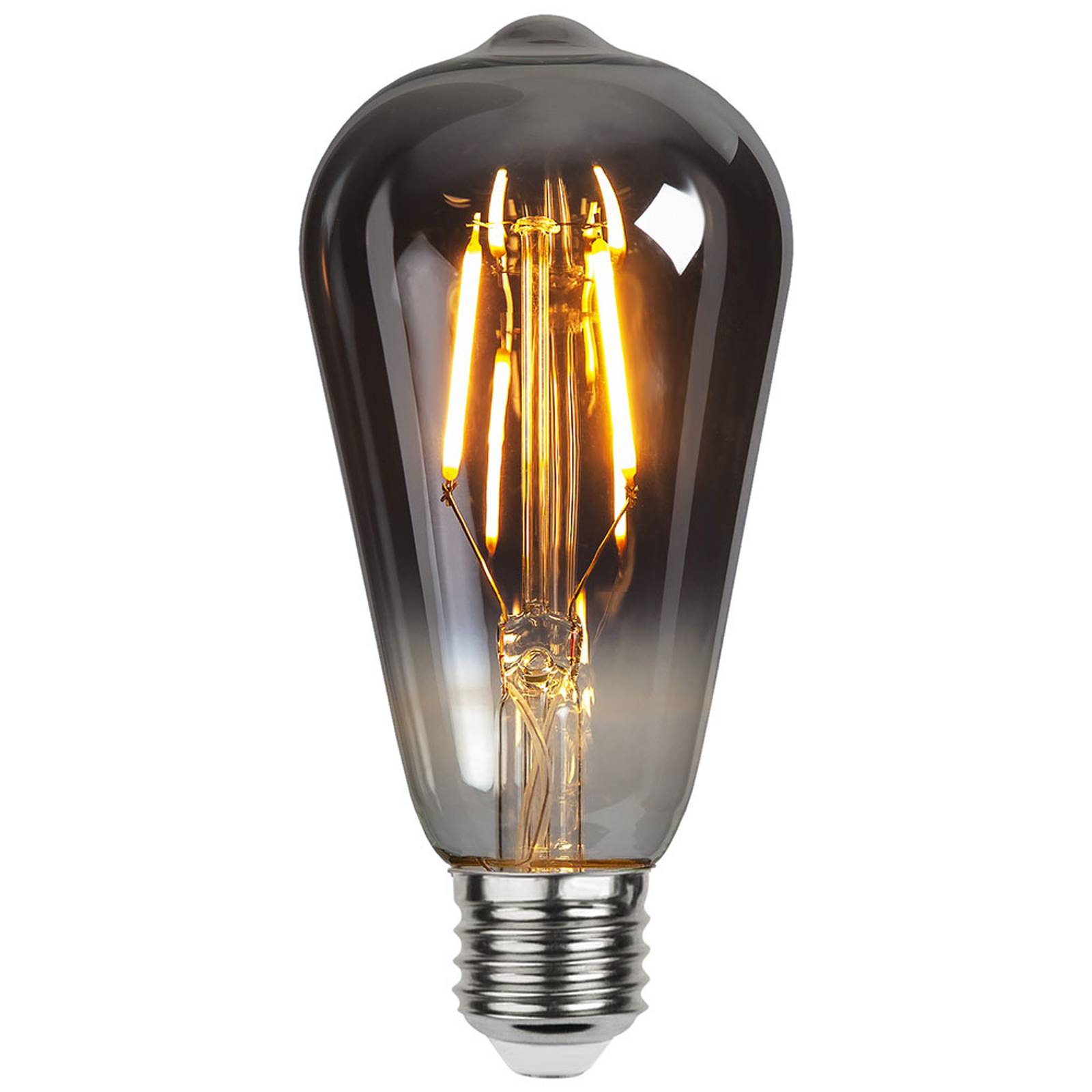 LED-lamppu E27 1,8W ST64 Plain Smoke 2 100 K 80lm