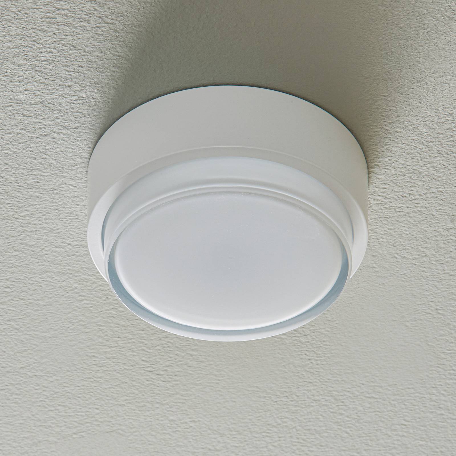 BEGA 50535 LED-kattovalaisin 930 valkoinen Ø15,5cm