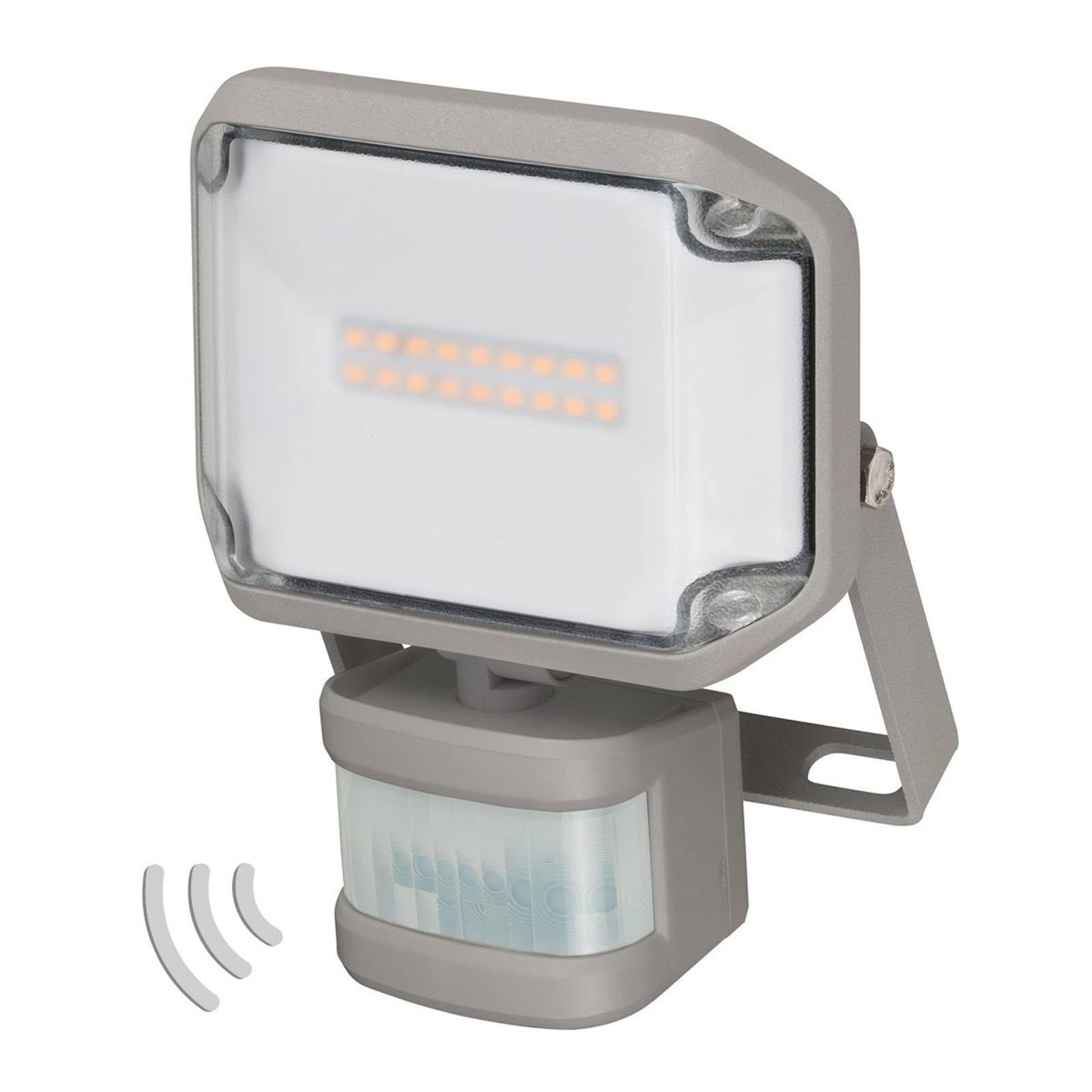 LED-ulkokohdevalaisin AL, IR-tunnistin, IP44 10W