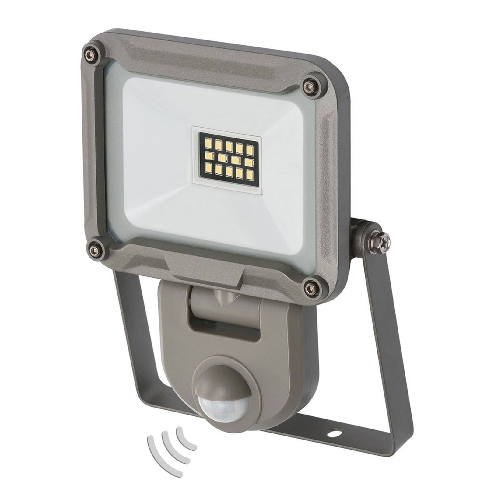 LED-ulkokohdevalaisin Jaro tunnistimella IP44 10W