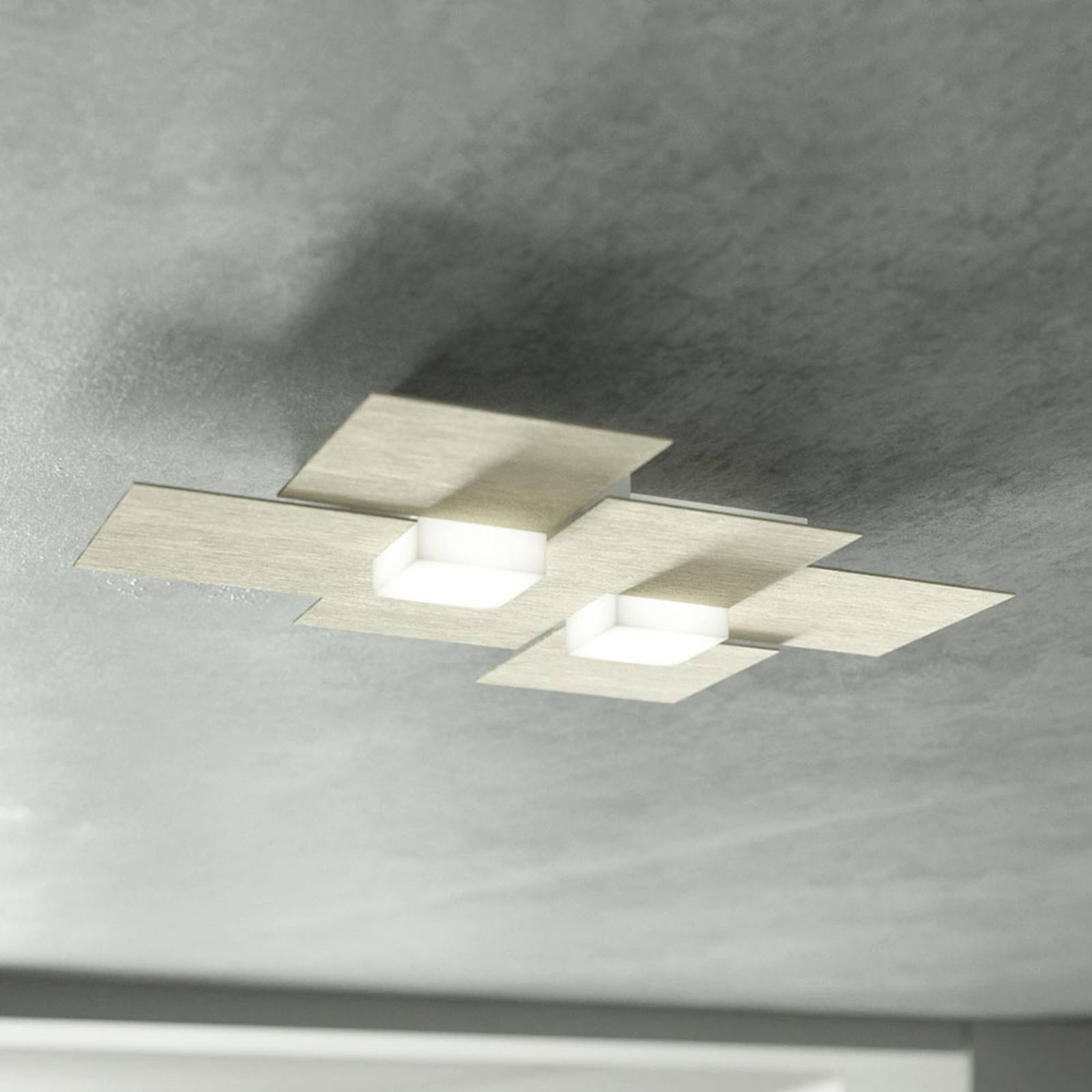 GROSSMANN Creo LED-kattovalaisin samppanja