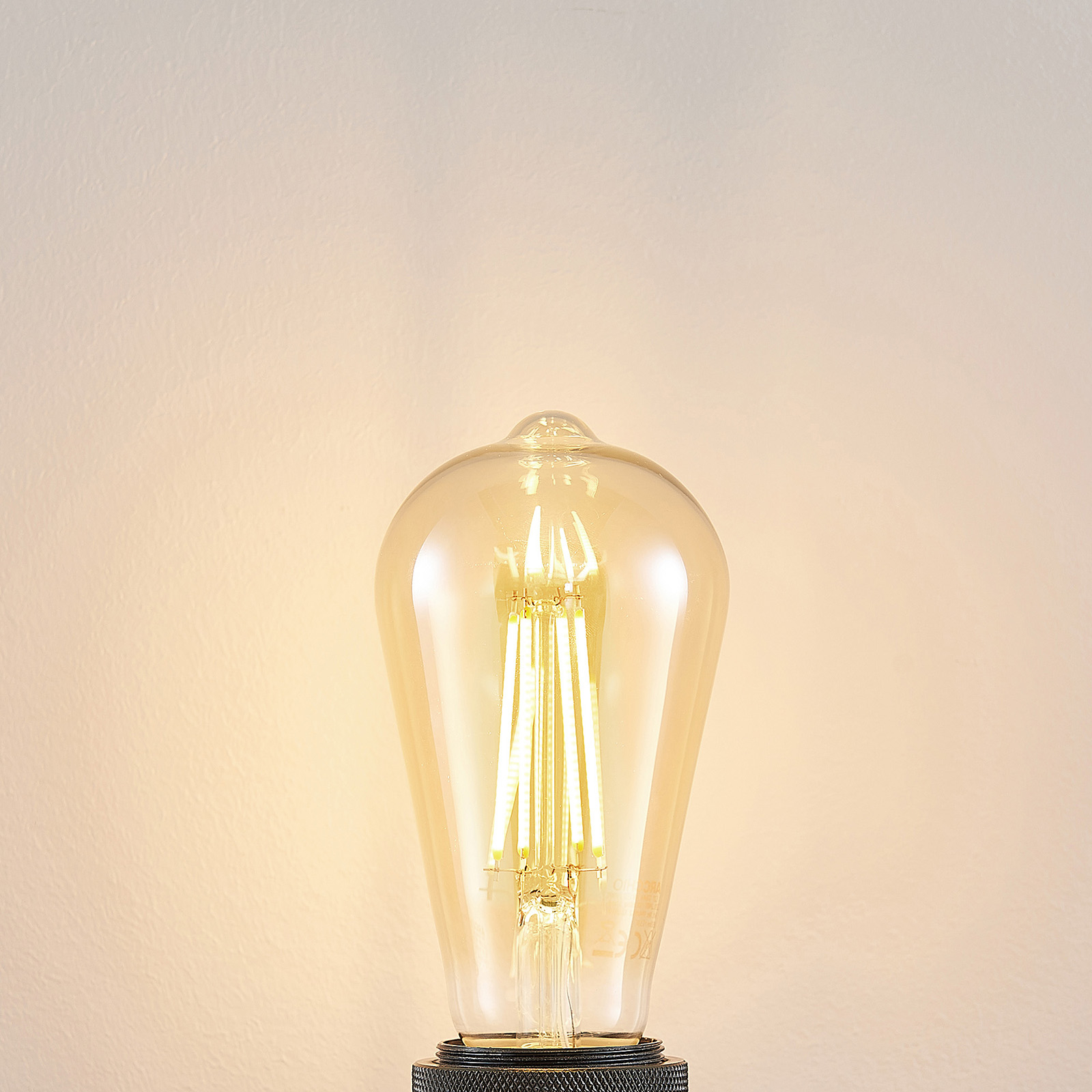 LED-lamppu E27 ST64 6,5 W 2 500 K meripihka