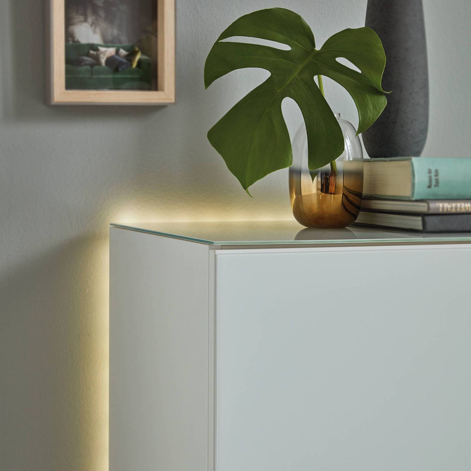 EGLO connect Stripe-C -LED-nauha RGBW 500 cm