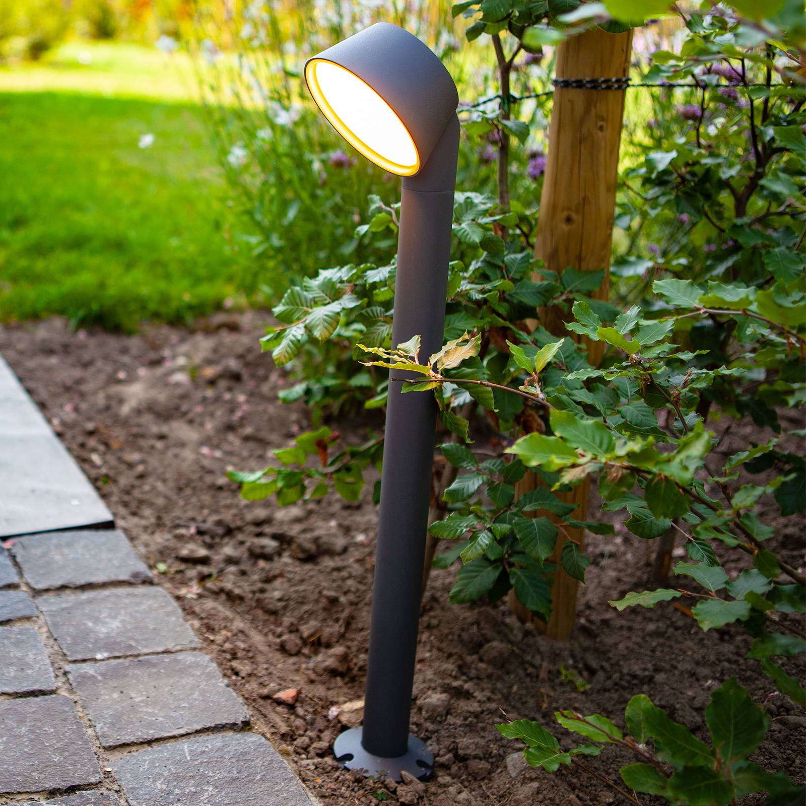 LED-pylväsvalaisin Dakota Tuya-teknologia