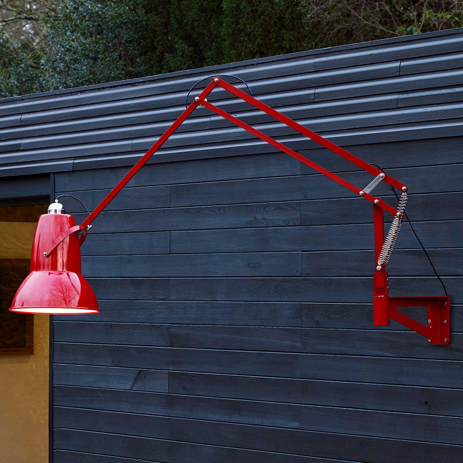 Anglepoise Original 1227 Giant IP65 punainen