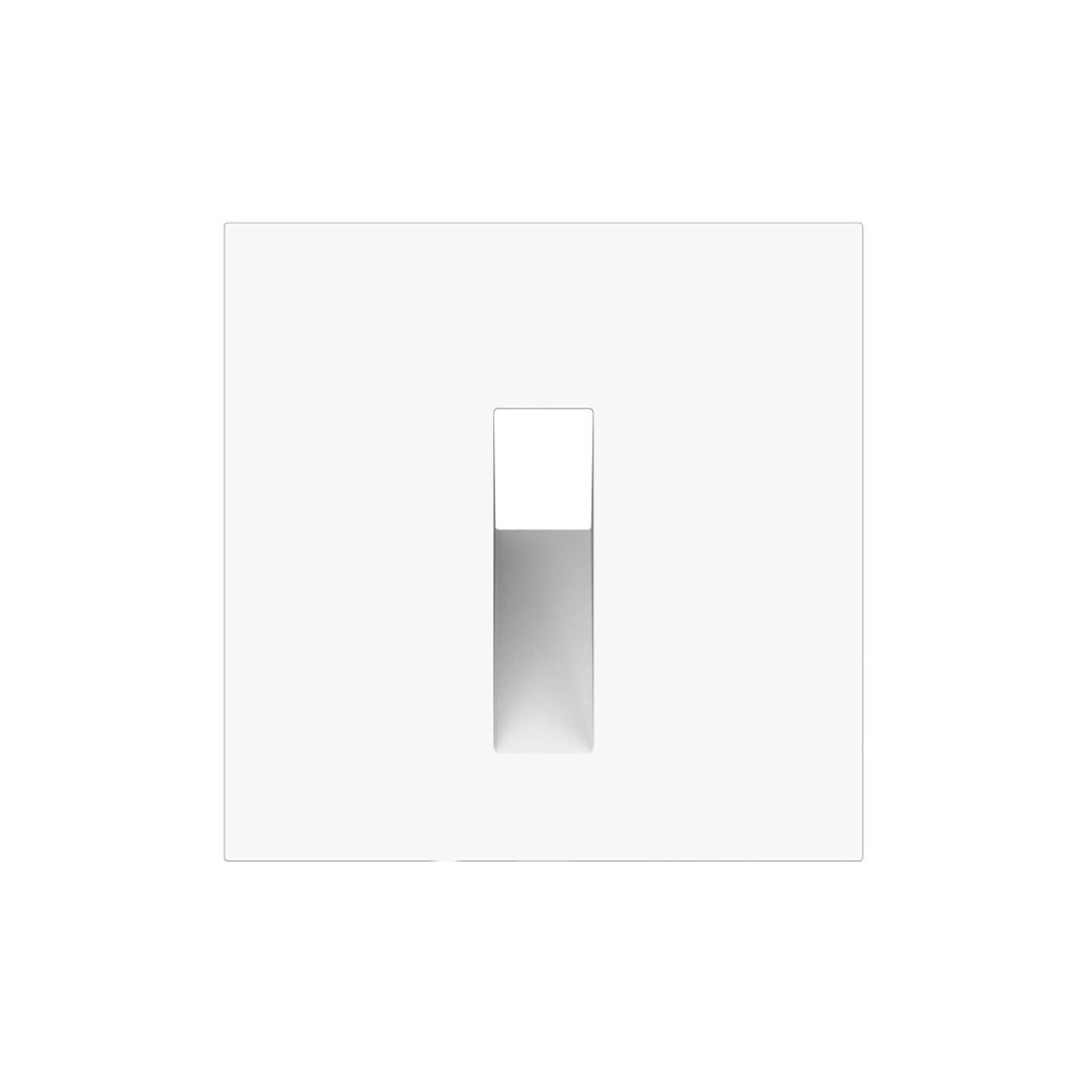 Arcchio Lanti -LED-uppovalaisin, valkoinen