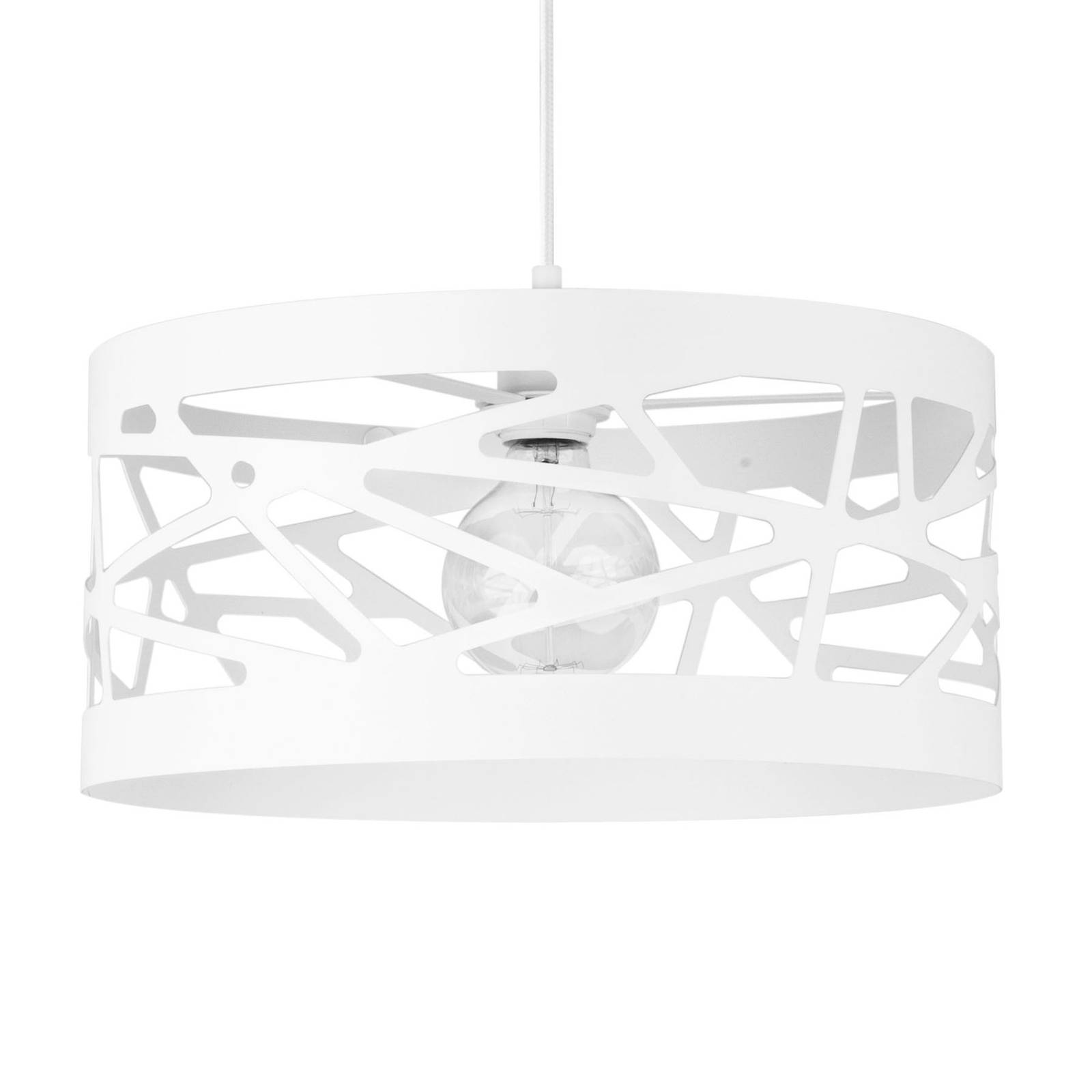 Riippuvalo Modul Frez Ø 39 cm, valkoinen