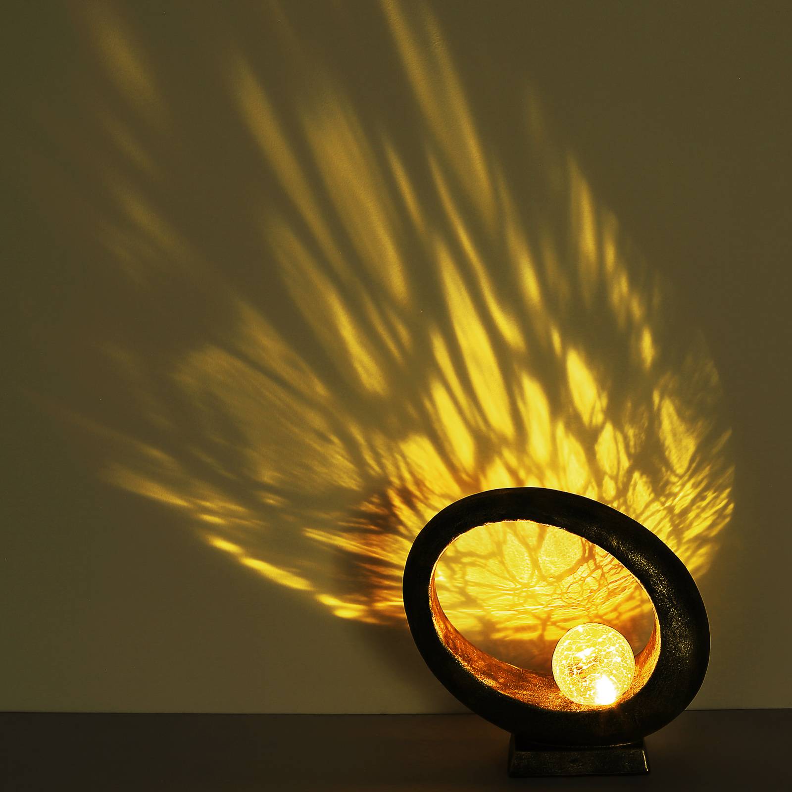 Aurinkokäyttöinen LED-koristevalo 36526, kulta