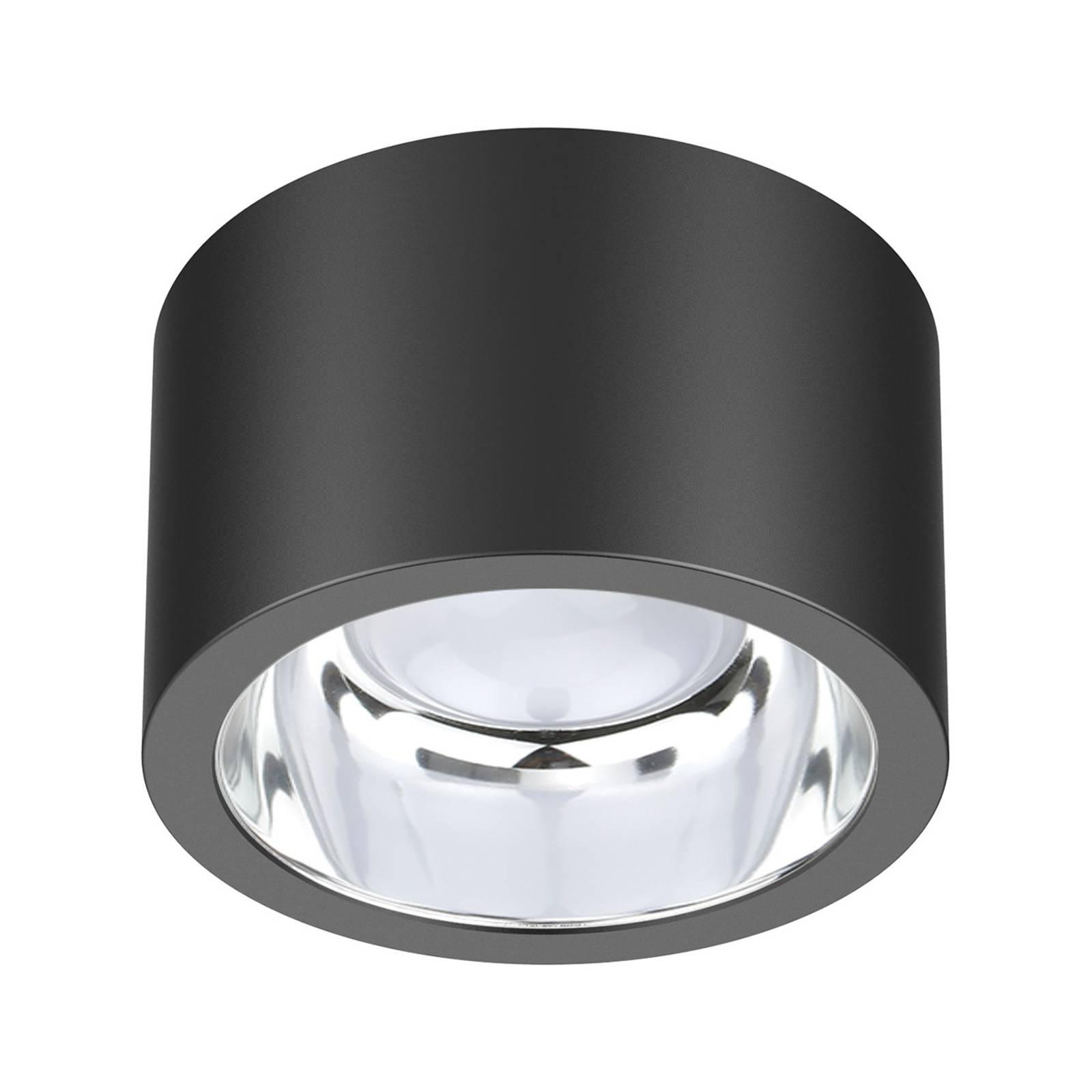 LED-kattokohdevalo ALG54, Ø 12,9 cm antrasiitti