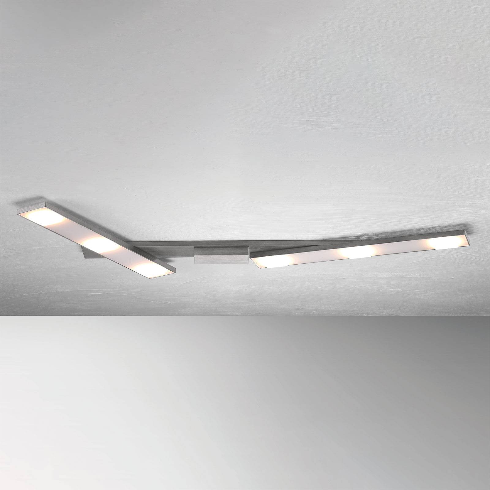 Käännettävä LED-kattovalaisin Slight, antrasiitti