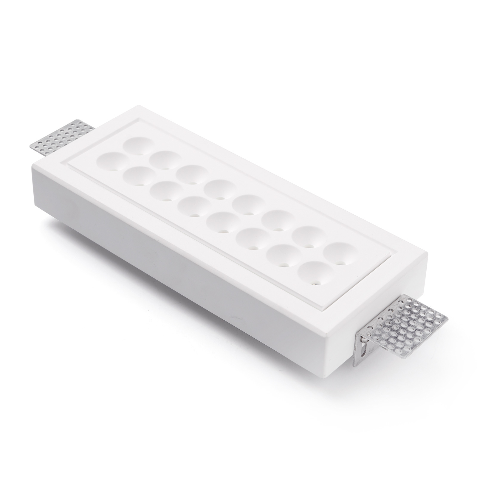 LED-kattouppovalaisin Ade T281 - 21,5 cm x 9 cm