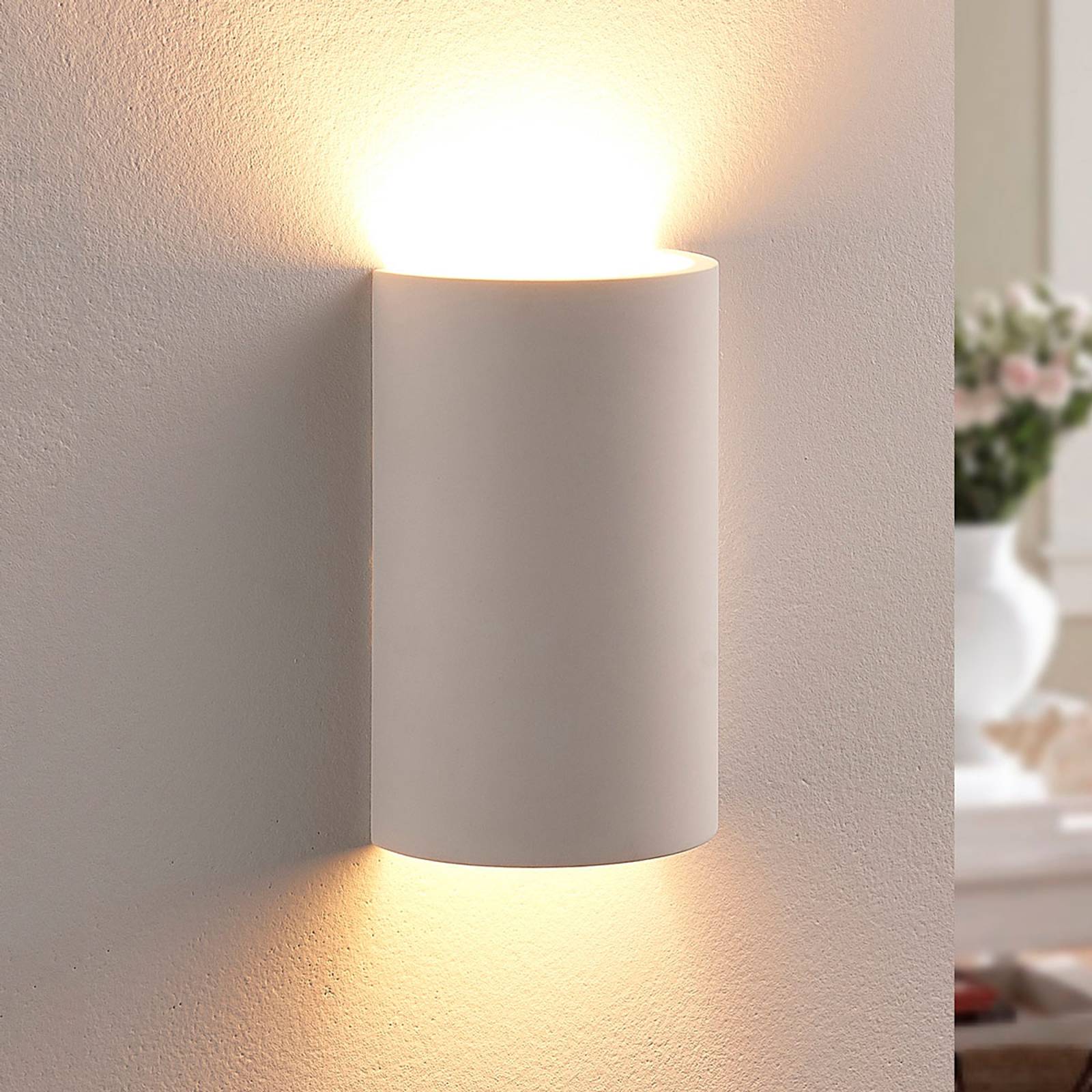 Puolipyöreä LED-kipsiseinävalaisin Colja