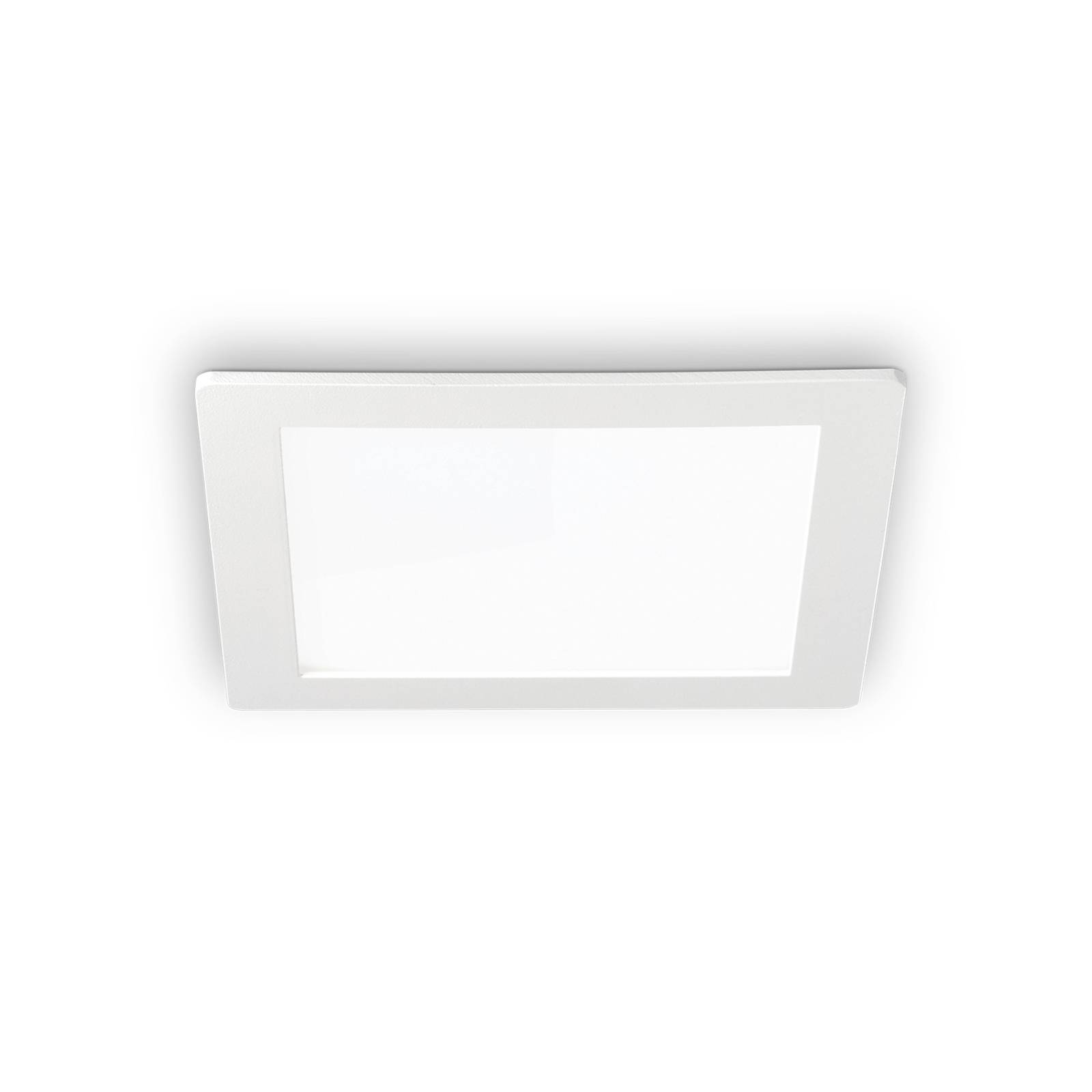 LED-kattouppovalaisin Groove square 11,8 x 11,8 cm