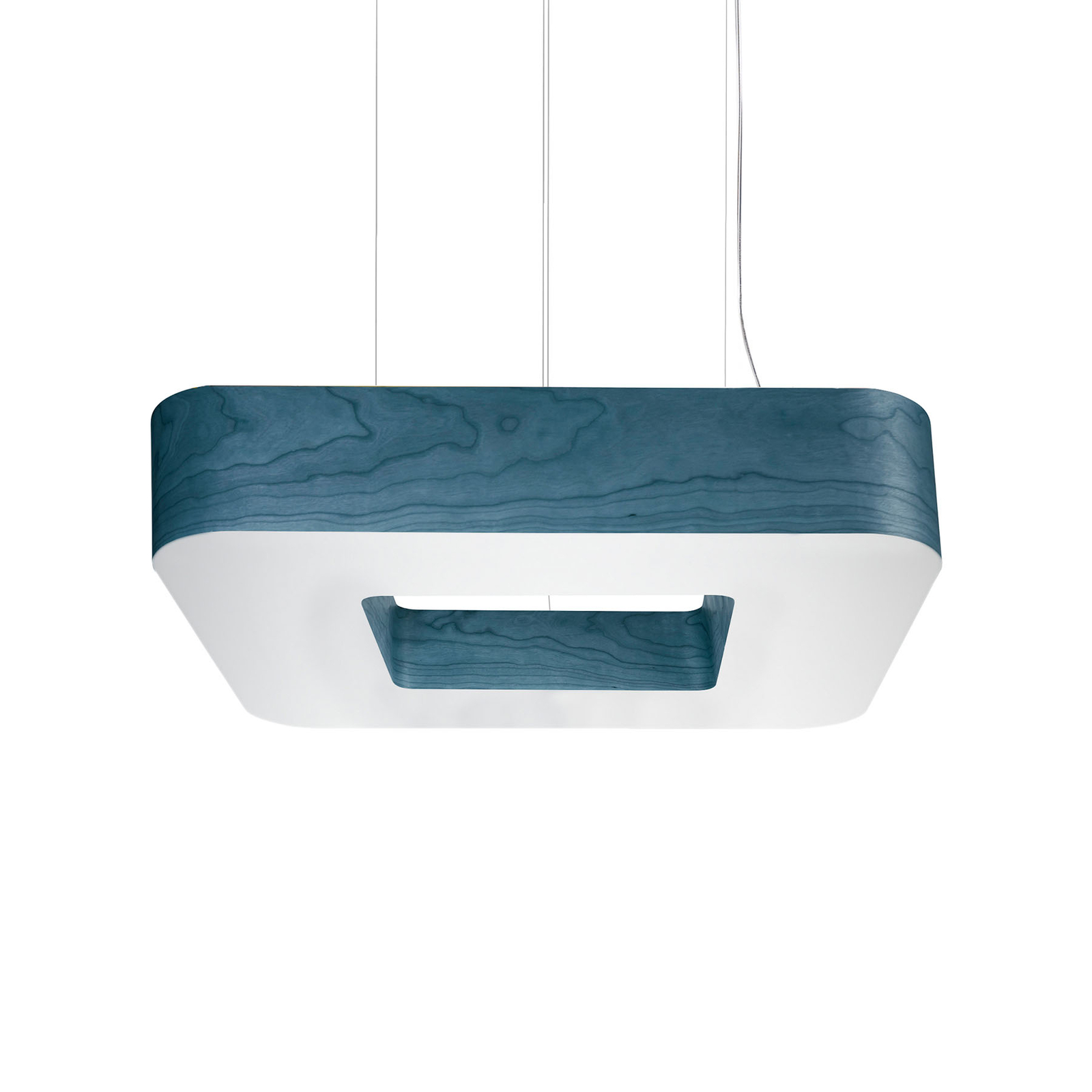 LZF Cuad -LED-riippuvalaisin 0–10 V, sininen