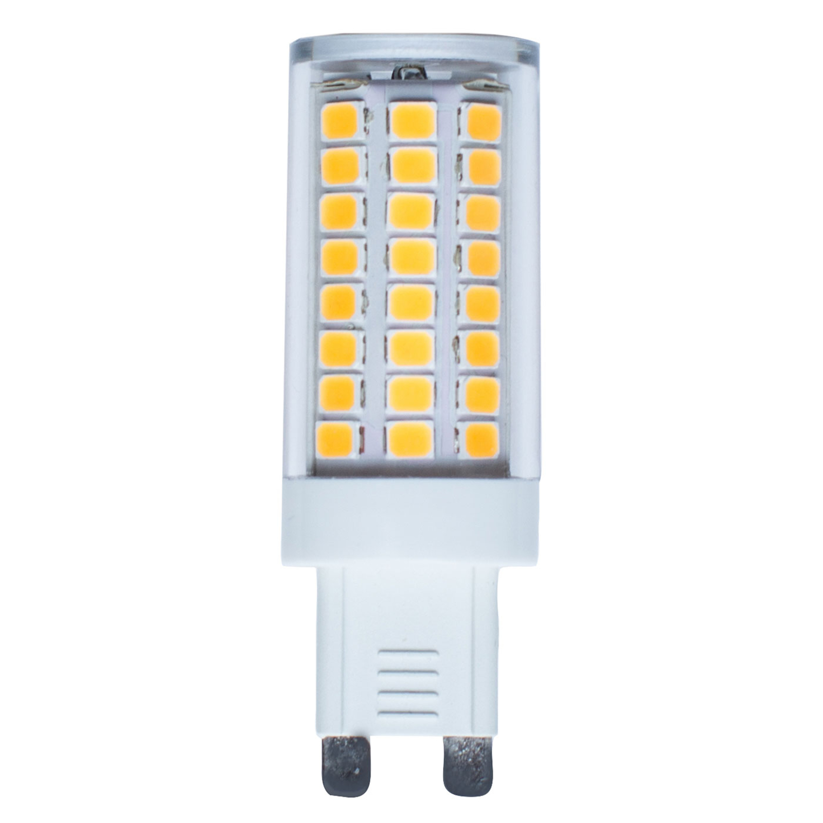 Kaksikantainen LED-lamppu G9 4,8 W 2 800 K 600 lm