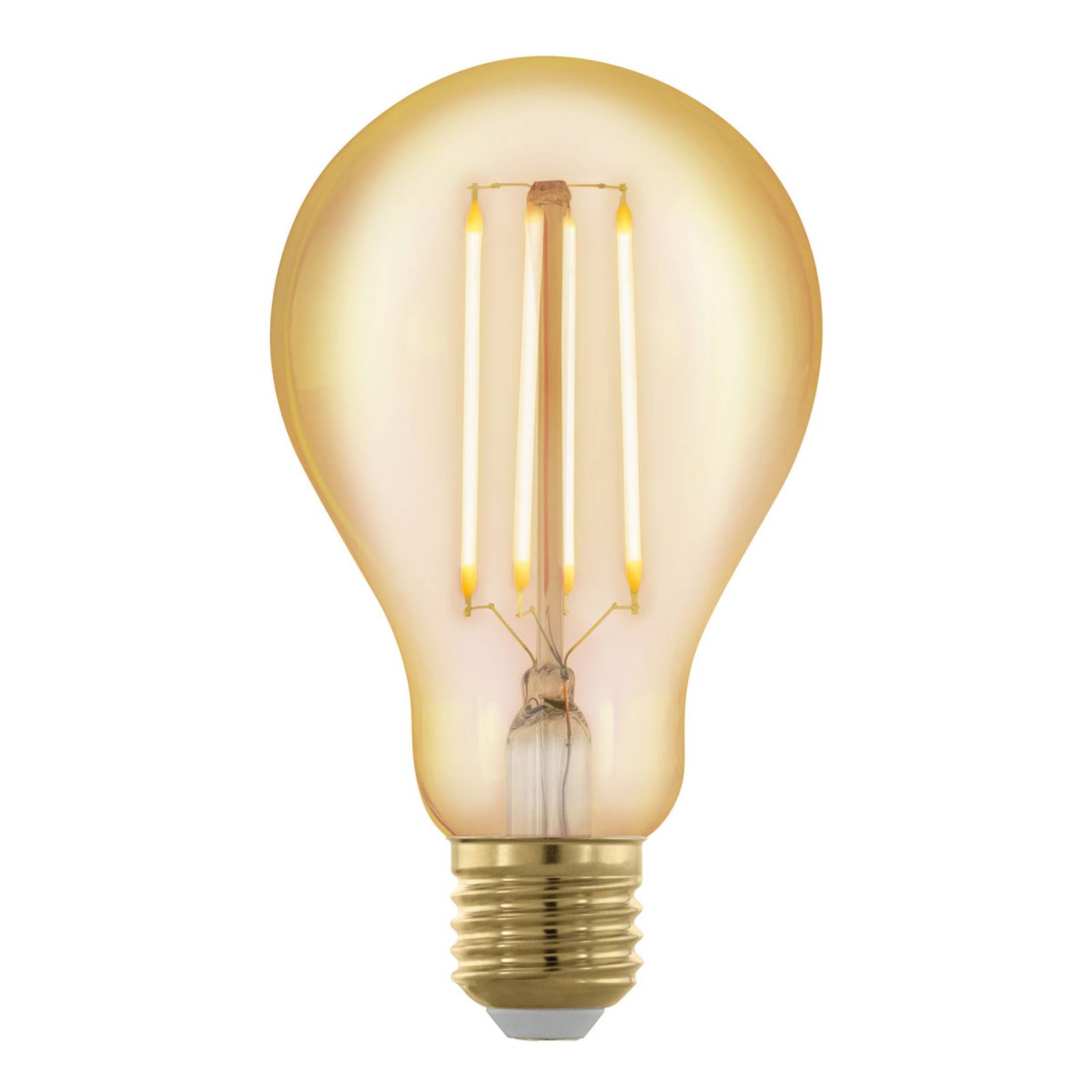 LED-lamppu E27 A75 4W filament 1 700K kulta