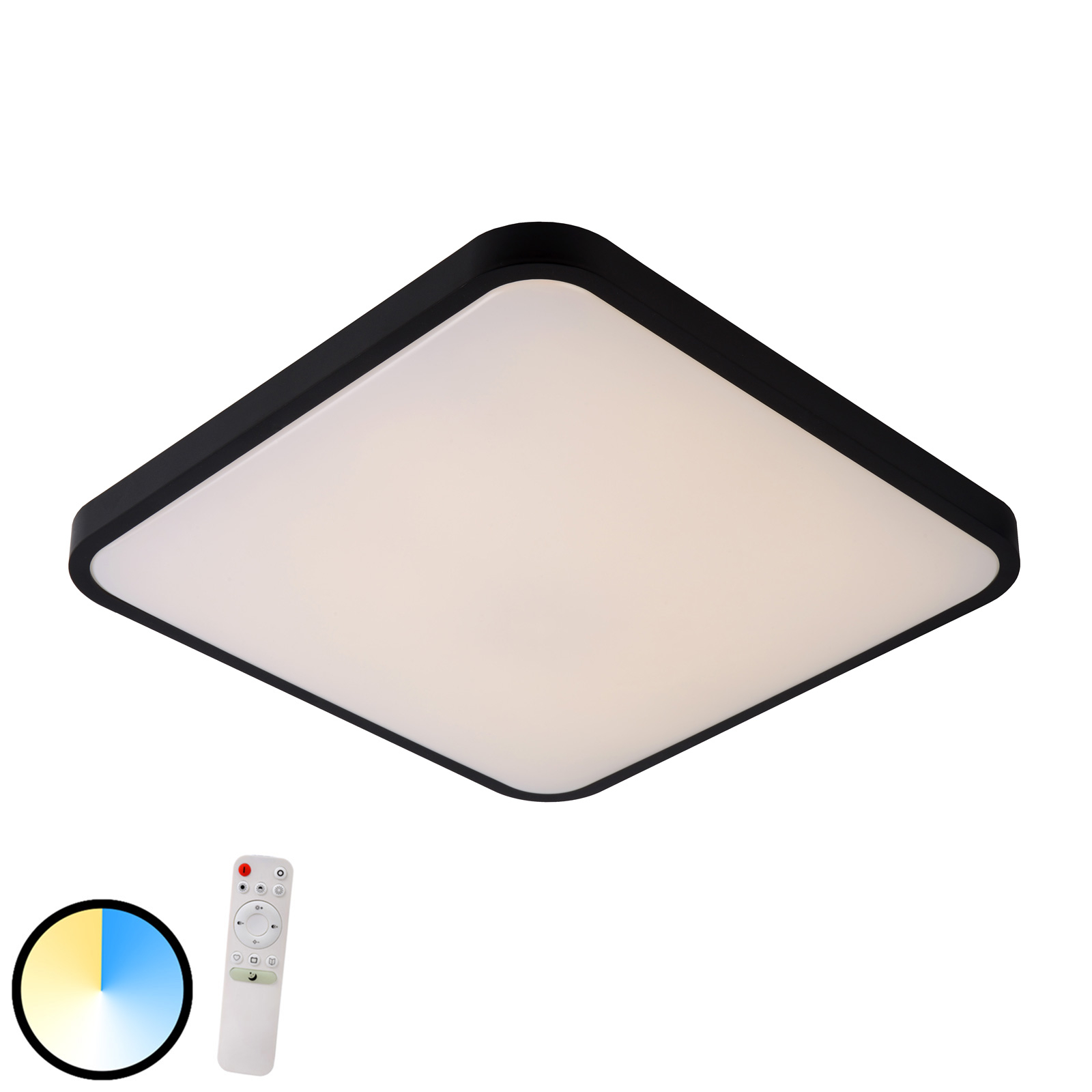 LED-kattovalaisin Polaris 43,4 cm x 43,4 cm