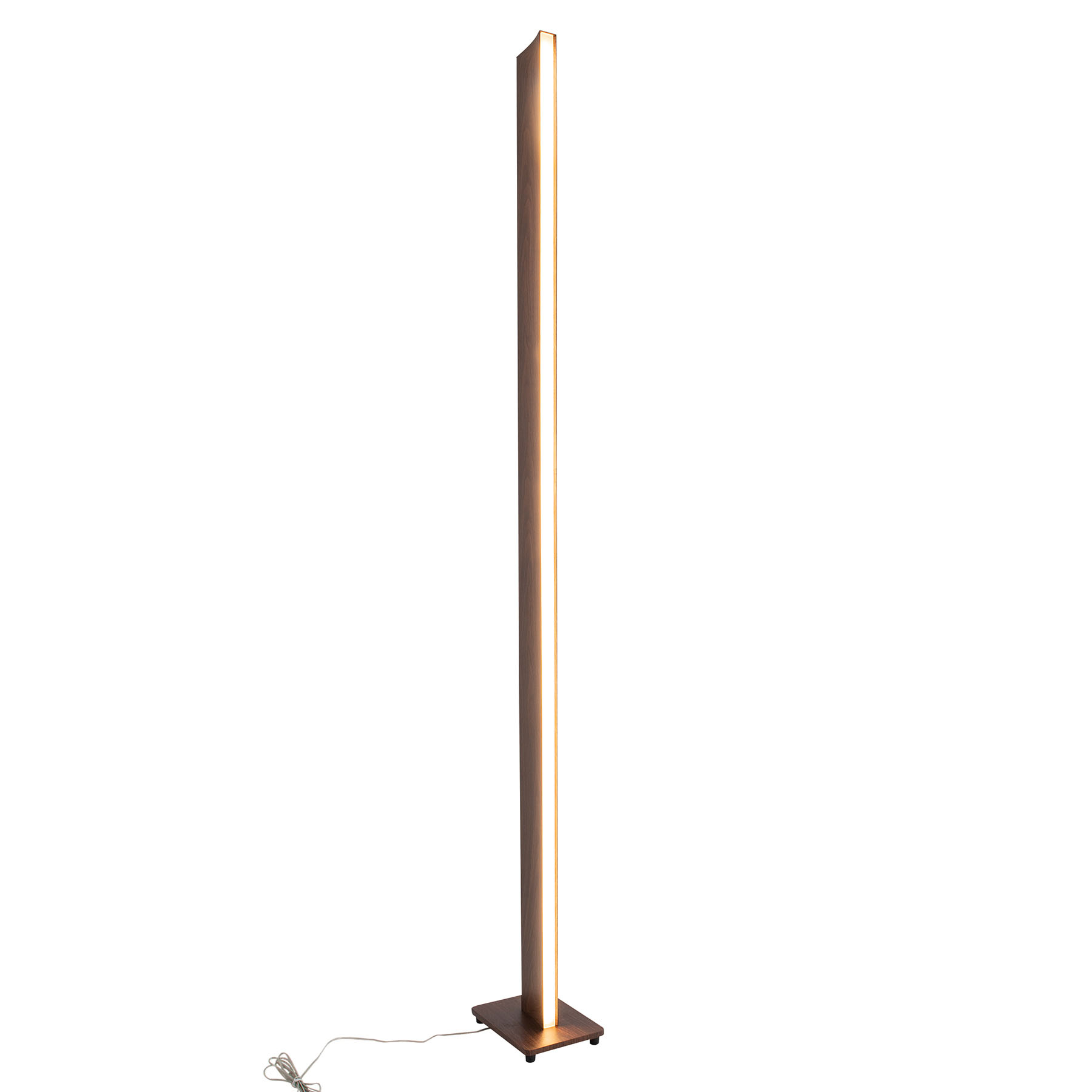 LED-lattiavalo Madera, puujäljitelmä himmennettävä