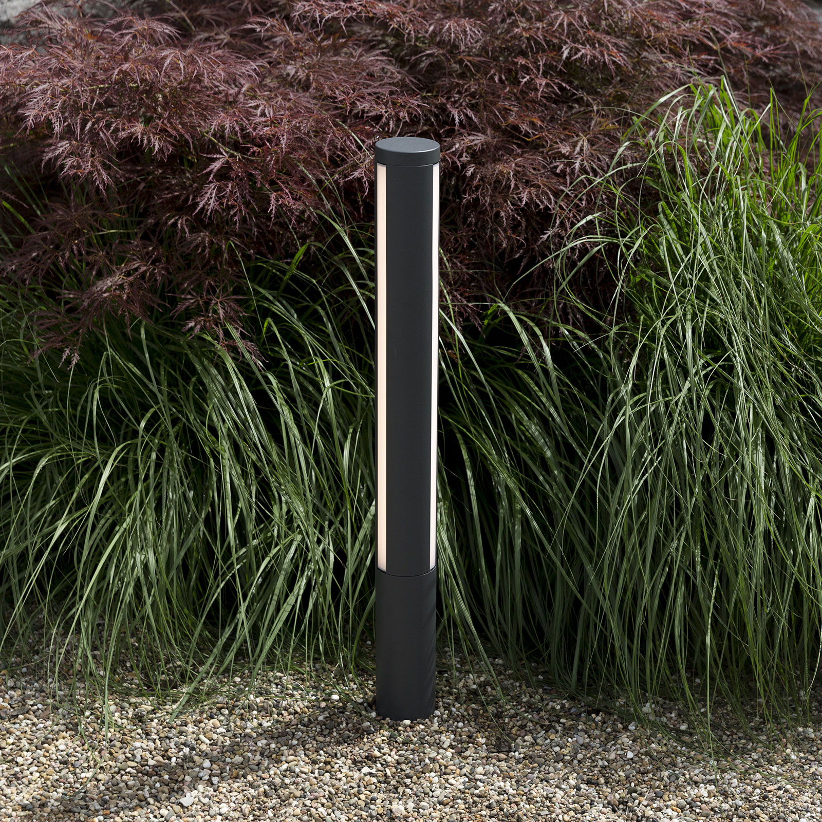 LED-pylväsvalaisin Lilia, korkeus 125 cm