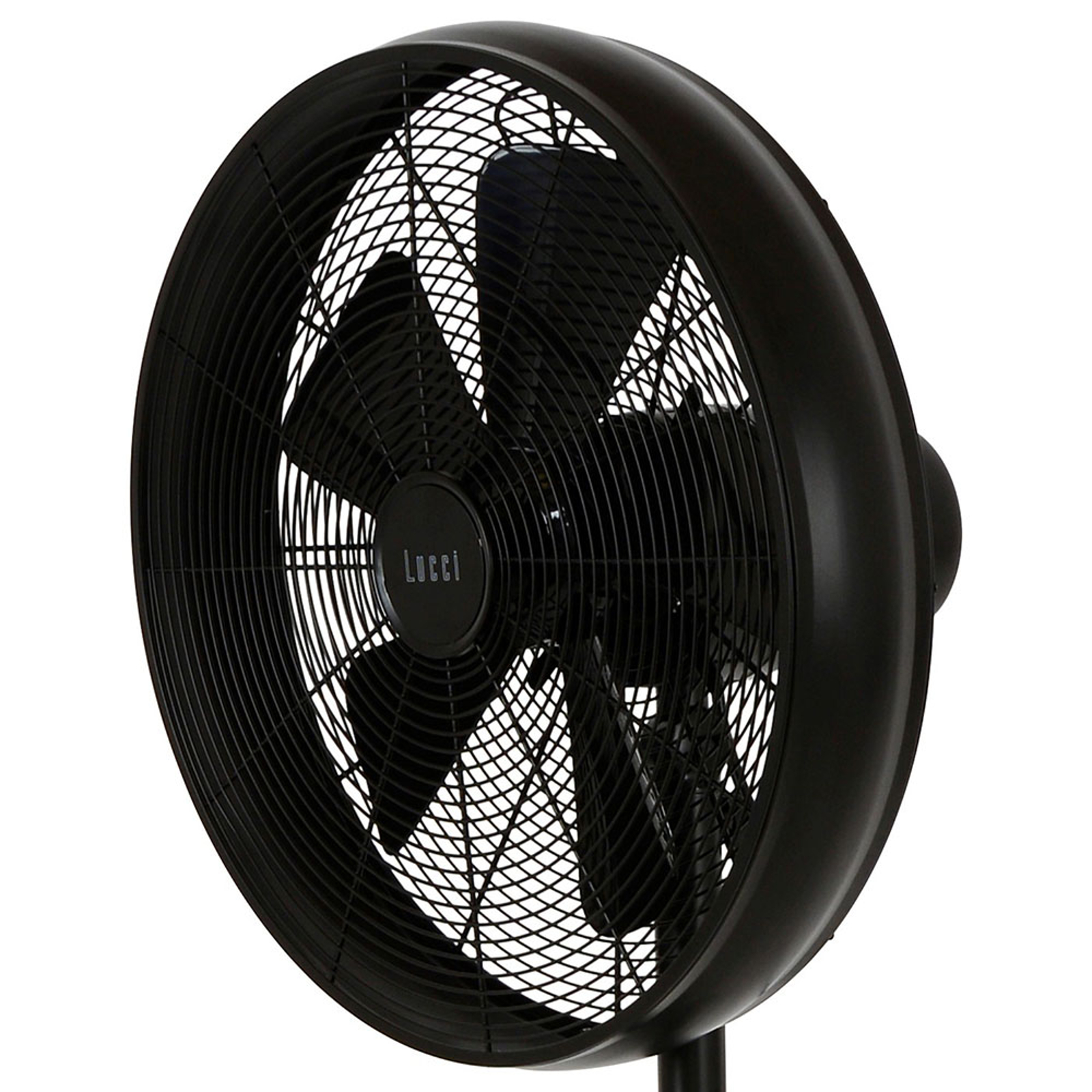 Jalustatuuletin Breeze 153 cm, kolmijalka, musta