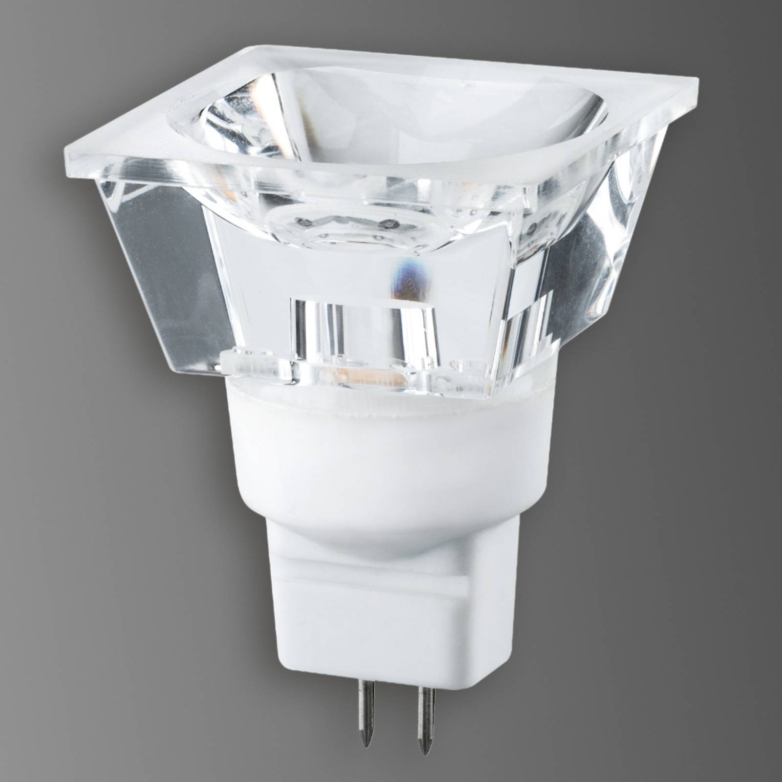 GU5,3 3 W LED-heijastinlamppu Diamond, nelikulm.