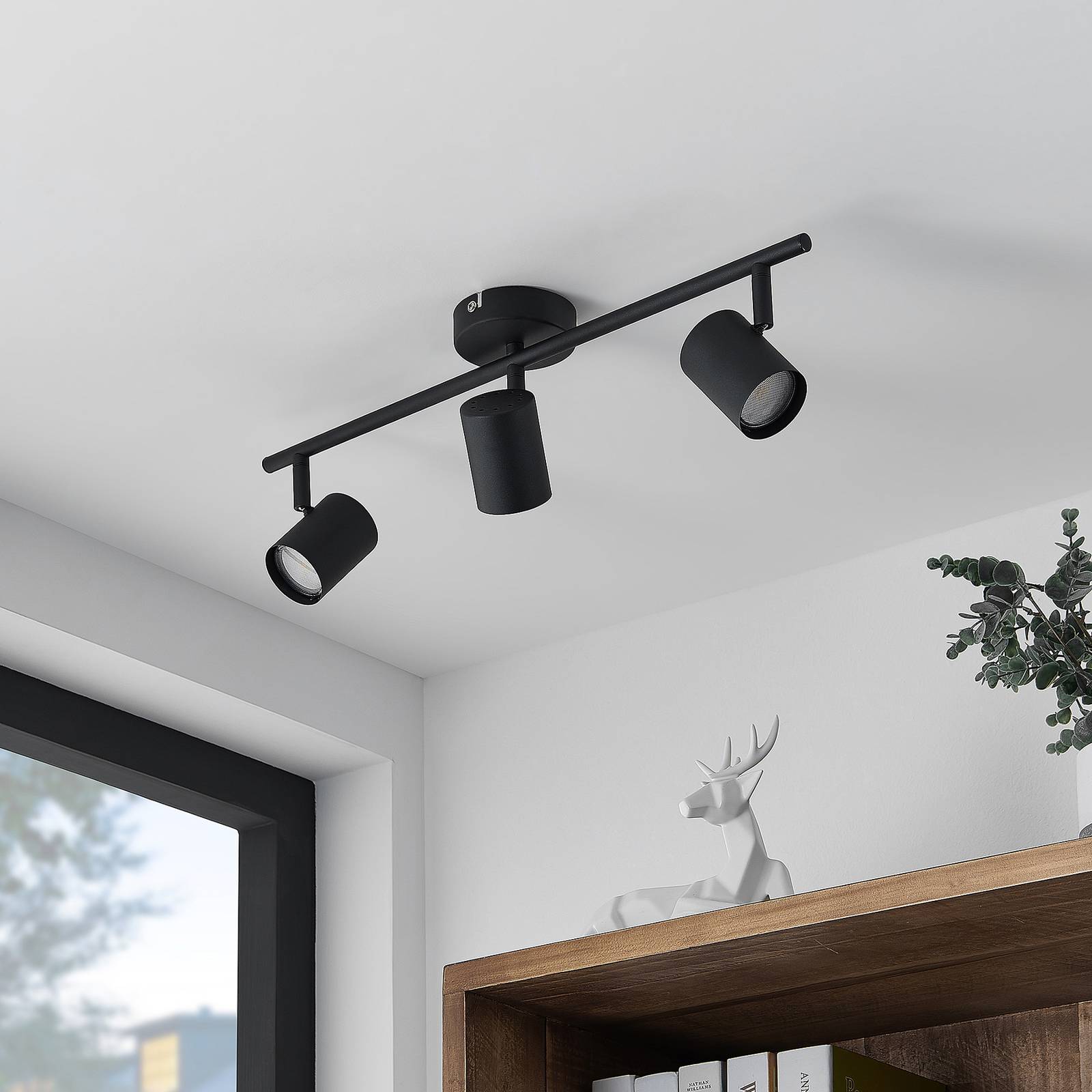 ELC Binola -LED-kohdevalaisin, 3-lamppuinen