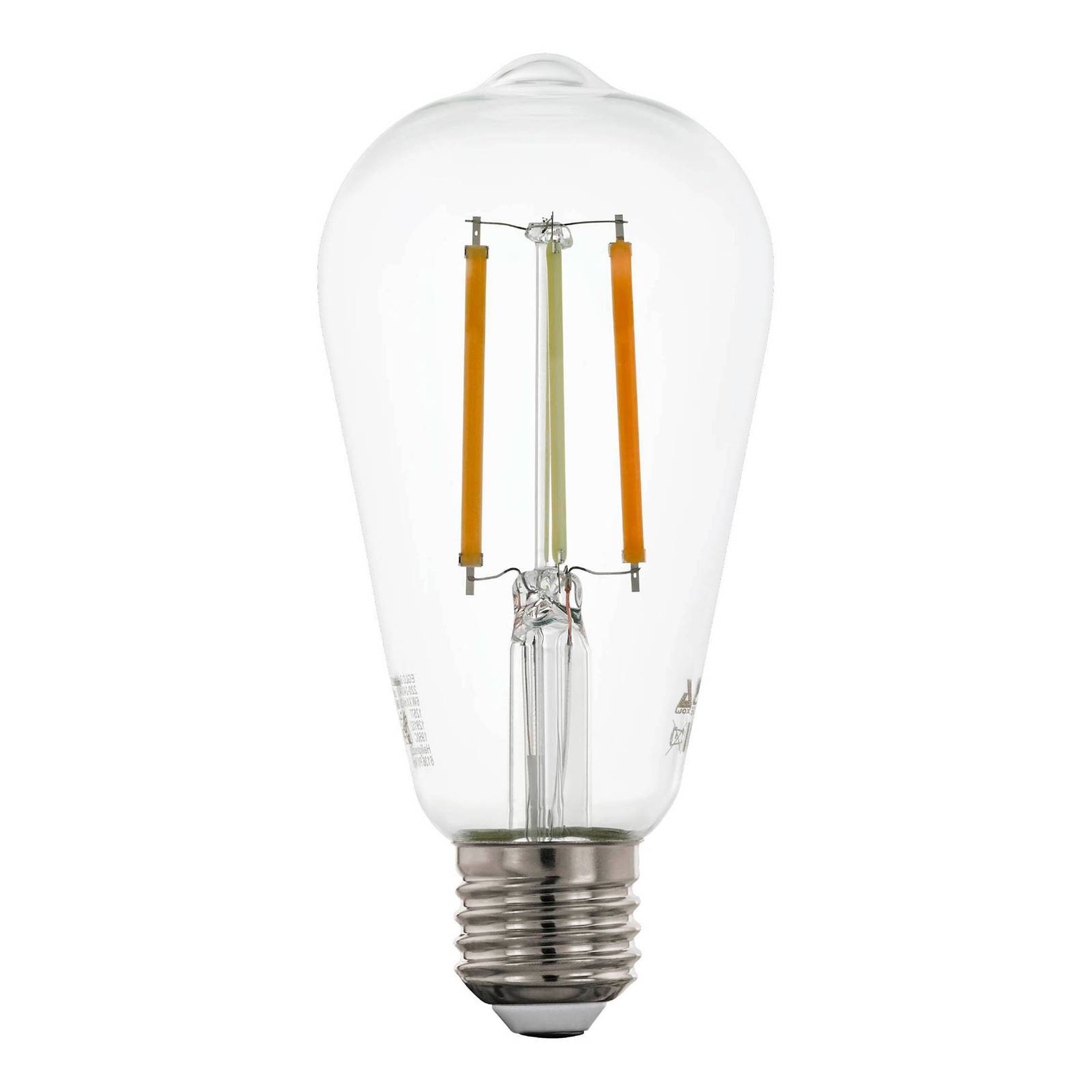EGLO connect E27 6W Rustika filament Tunable White