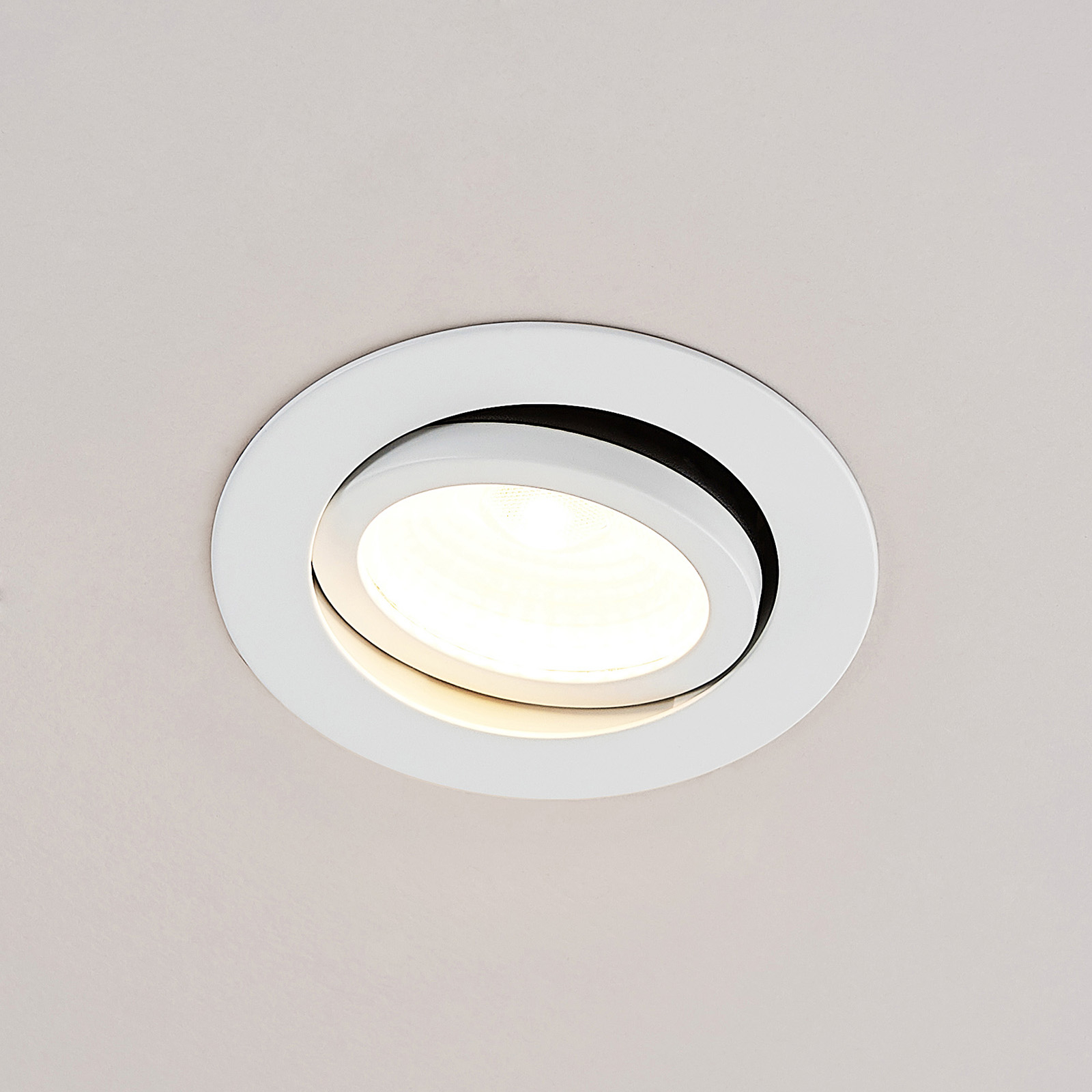 Arcchio Nabor -LED-alasvalo 36° 2 700K IP65, 10,6W