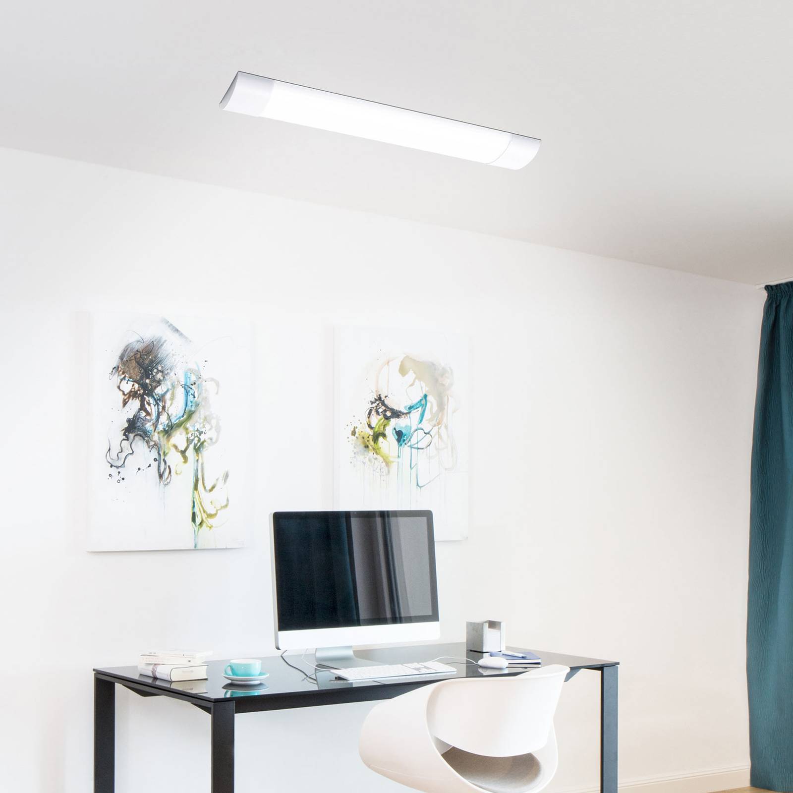 Müller Licht Scala DIM 150 -LED-kattovalaisin