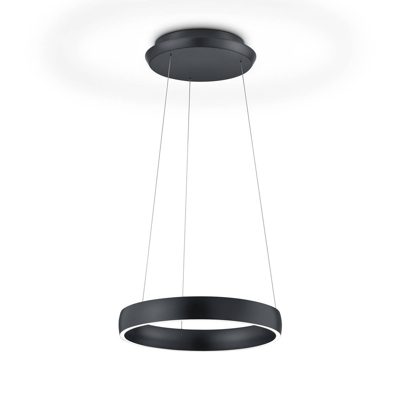 LED-riippuvalaisin Sara-40 musta, 2 200 - 3 000 K