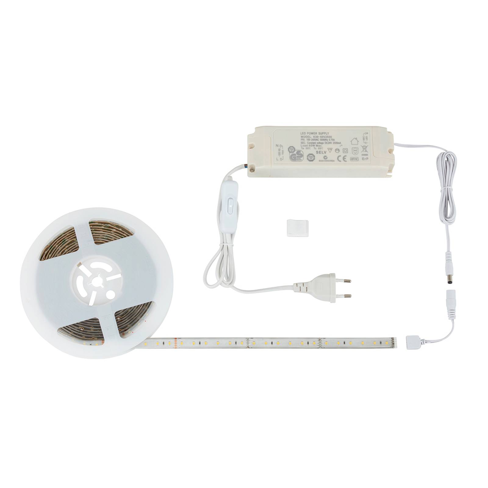 Tehokas LED-nauha Flex kytkimellä