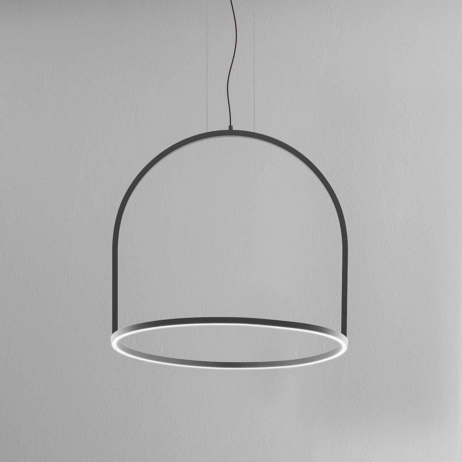 Erikoisesti muotoiltu U-Light-LED-riippuvalaisin