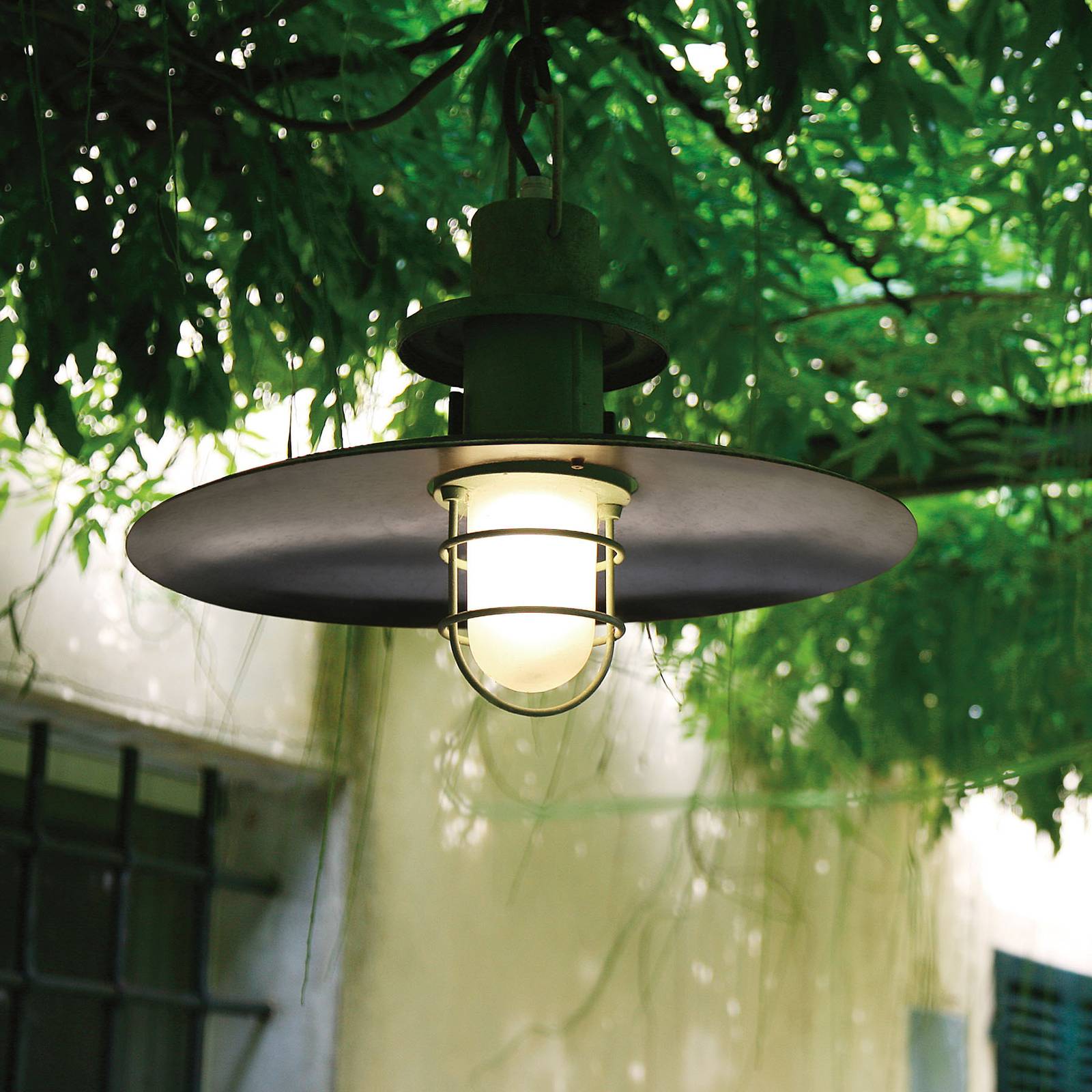 Martinelli Luce Polo -riippuvalo 48 cm antrasiitti