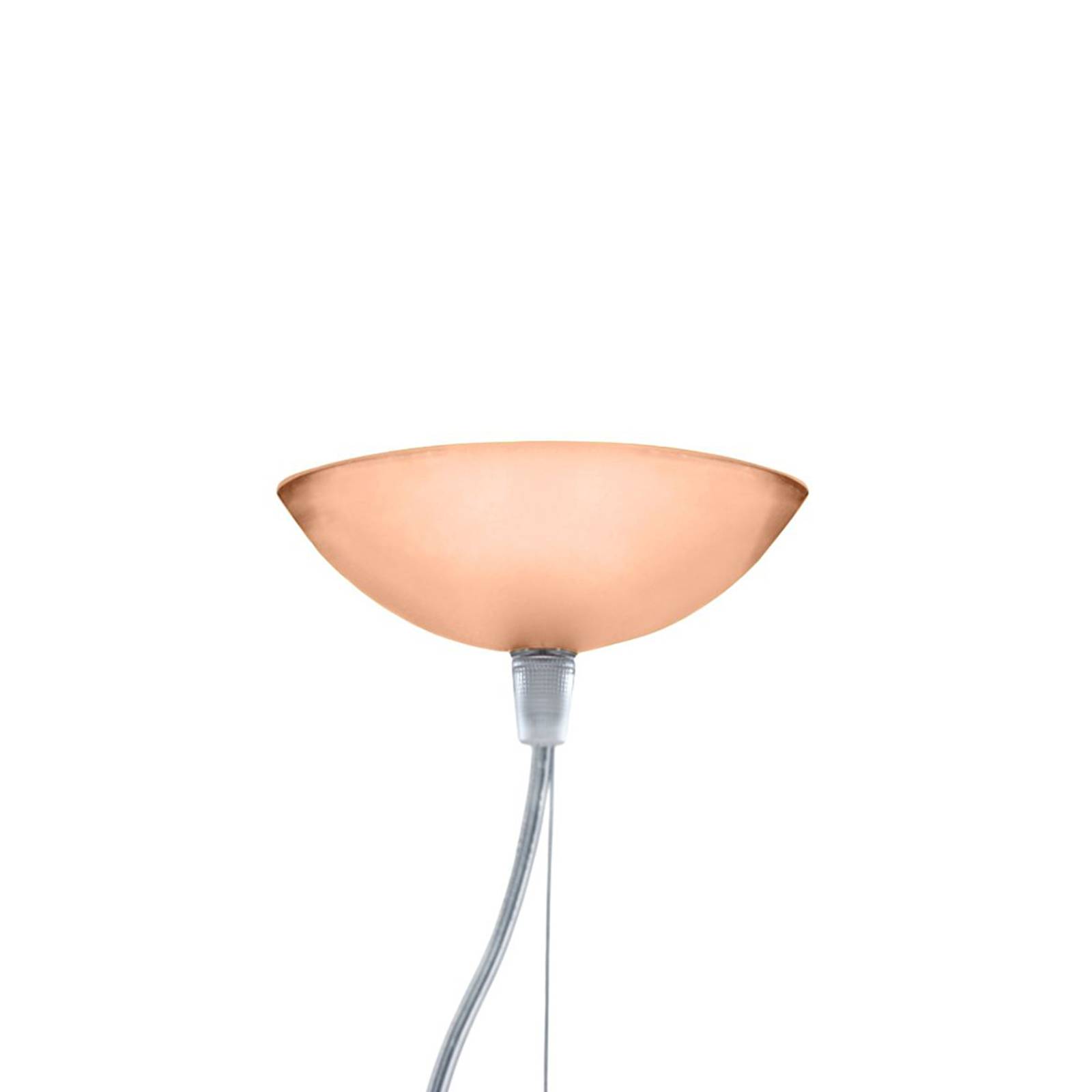 Kartell Small FL/Y -LED-riippuvalaisin kupari