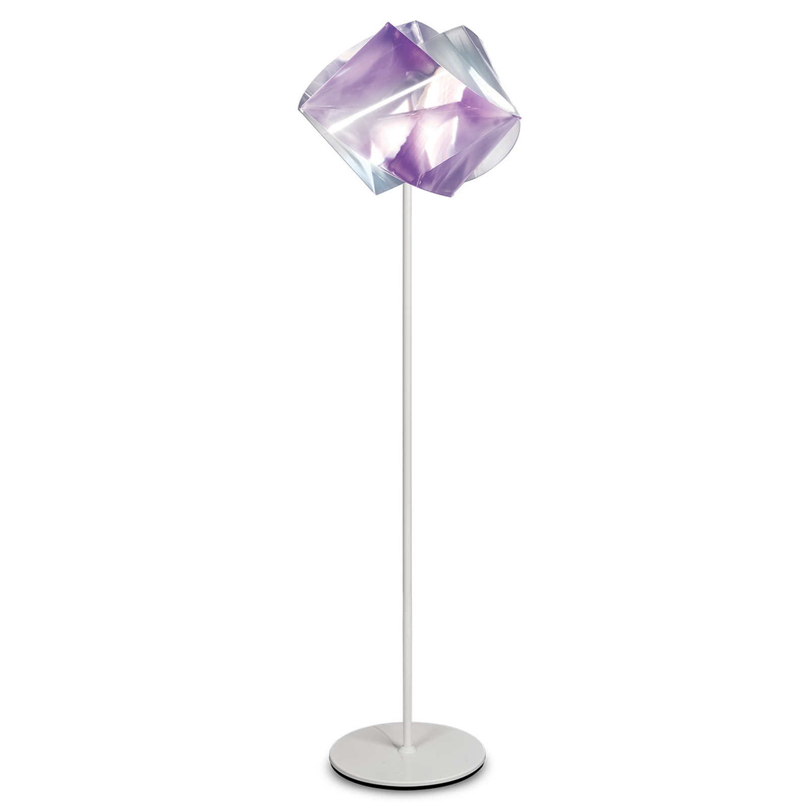 Gemmy Prisma - lattiavalaisin, violetti