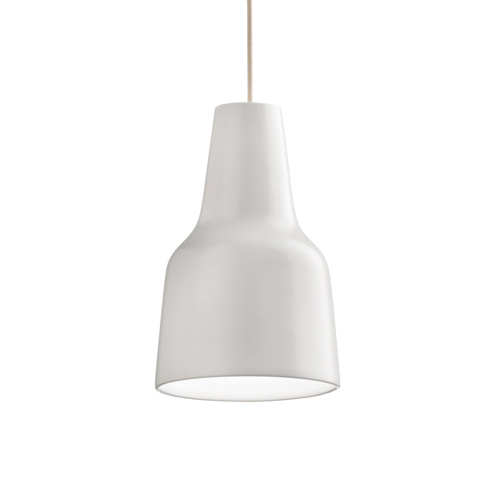 Modo Luce Eva riippuvalaisin, Ø 27 cm, valkoinen