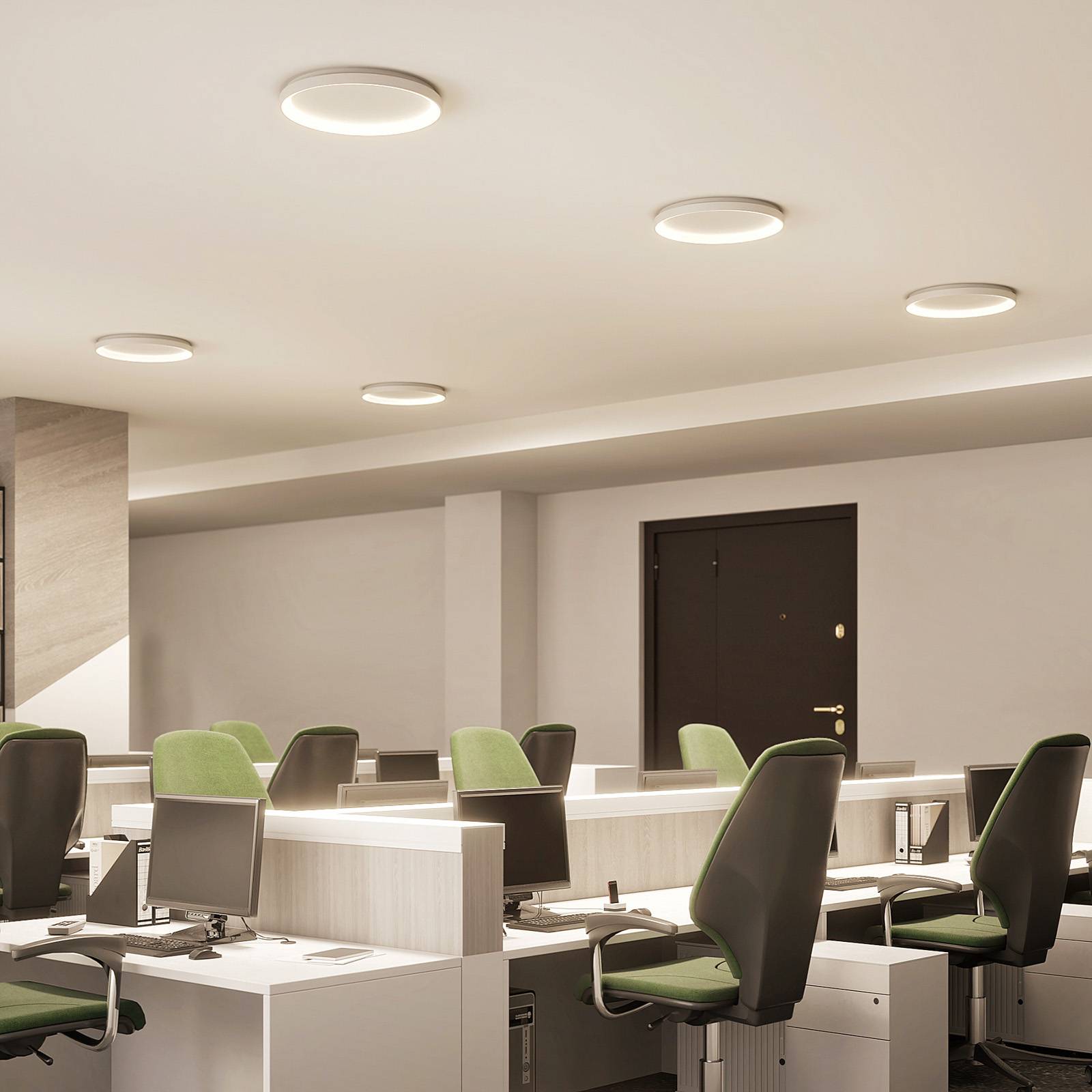 Arcchio Vivy -LED-kattovalaisin, 58 cm