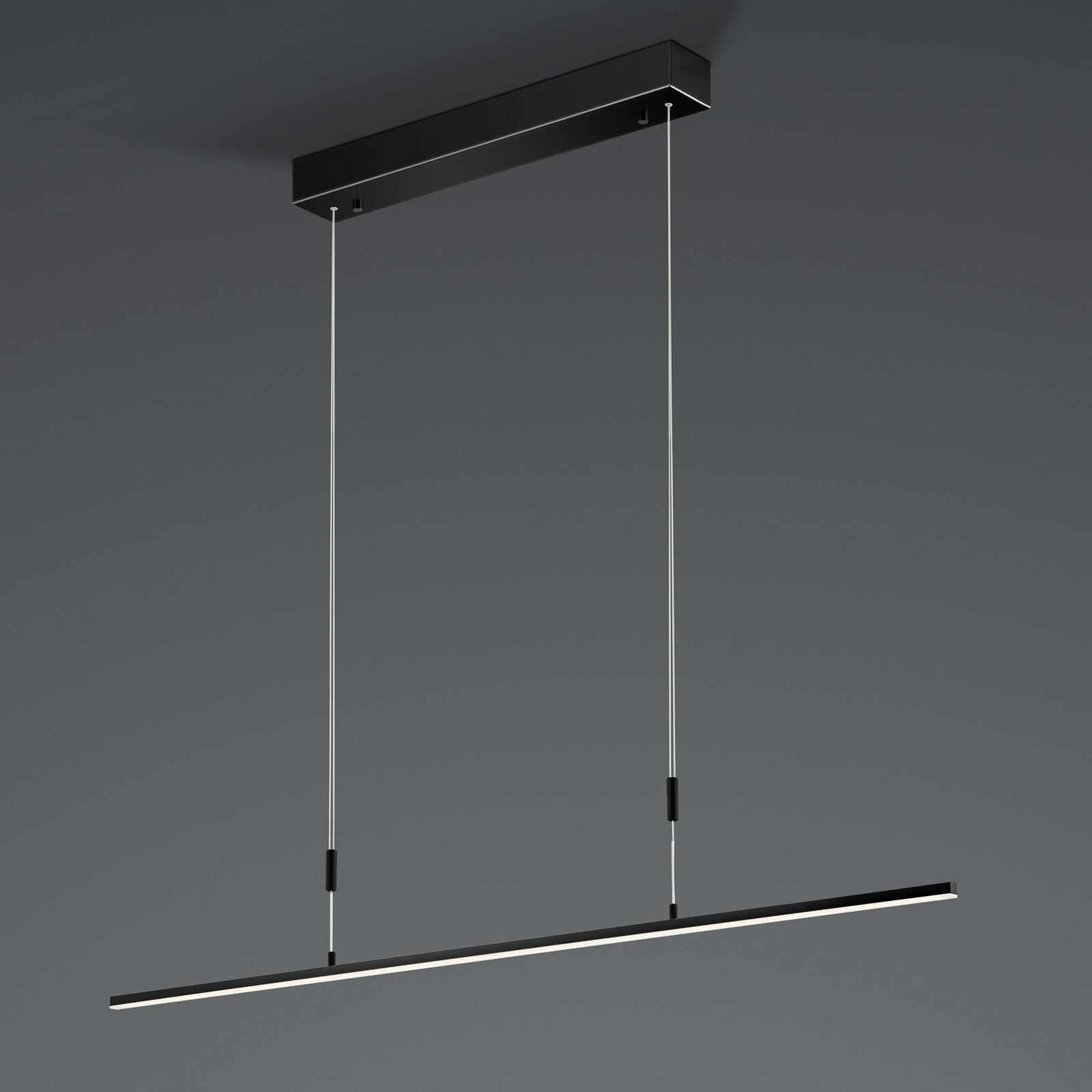 BANKAMP Slim riippuvalaisin ZigBee 98cm musta