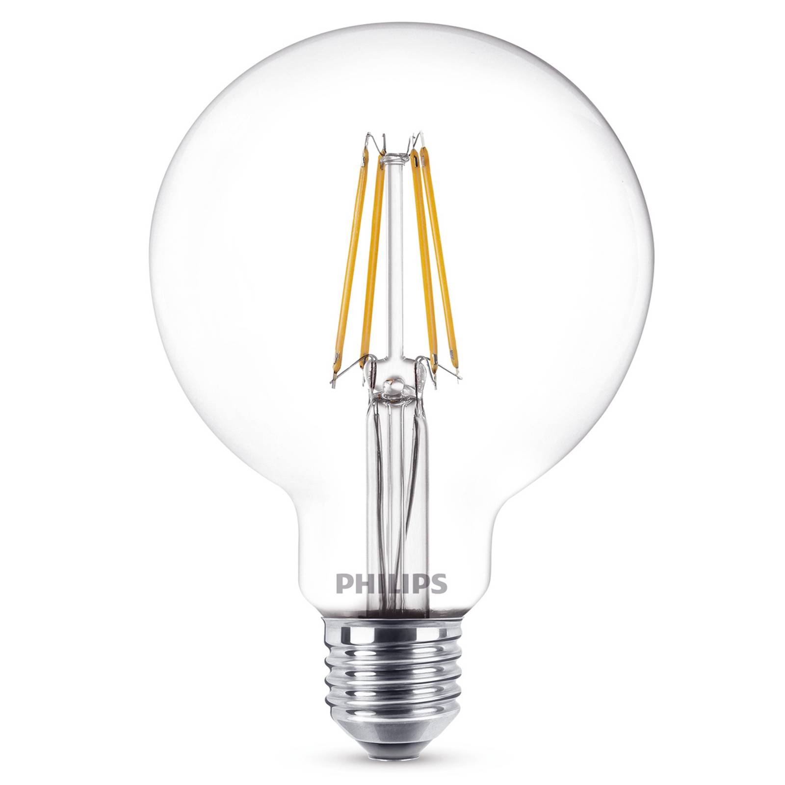 E27 7 W 827 LED-globe-lamppu G95 kirkas