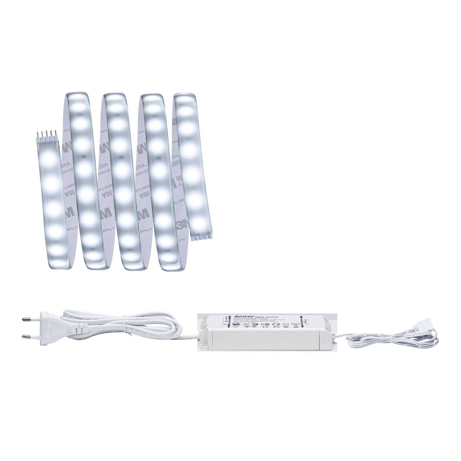 Paulmann MaxLED 500 -perusosa 1,5 m, 6 500 K